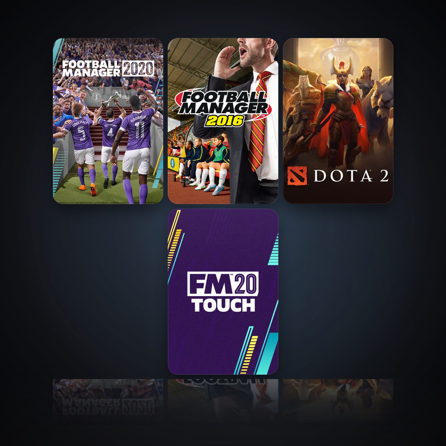Football Manager 2020 & Football Manager 2016 | 11 Games | Clean — HabibiAccounts