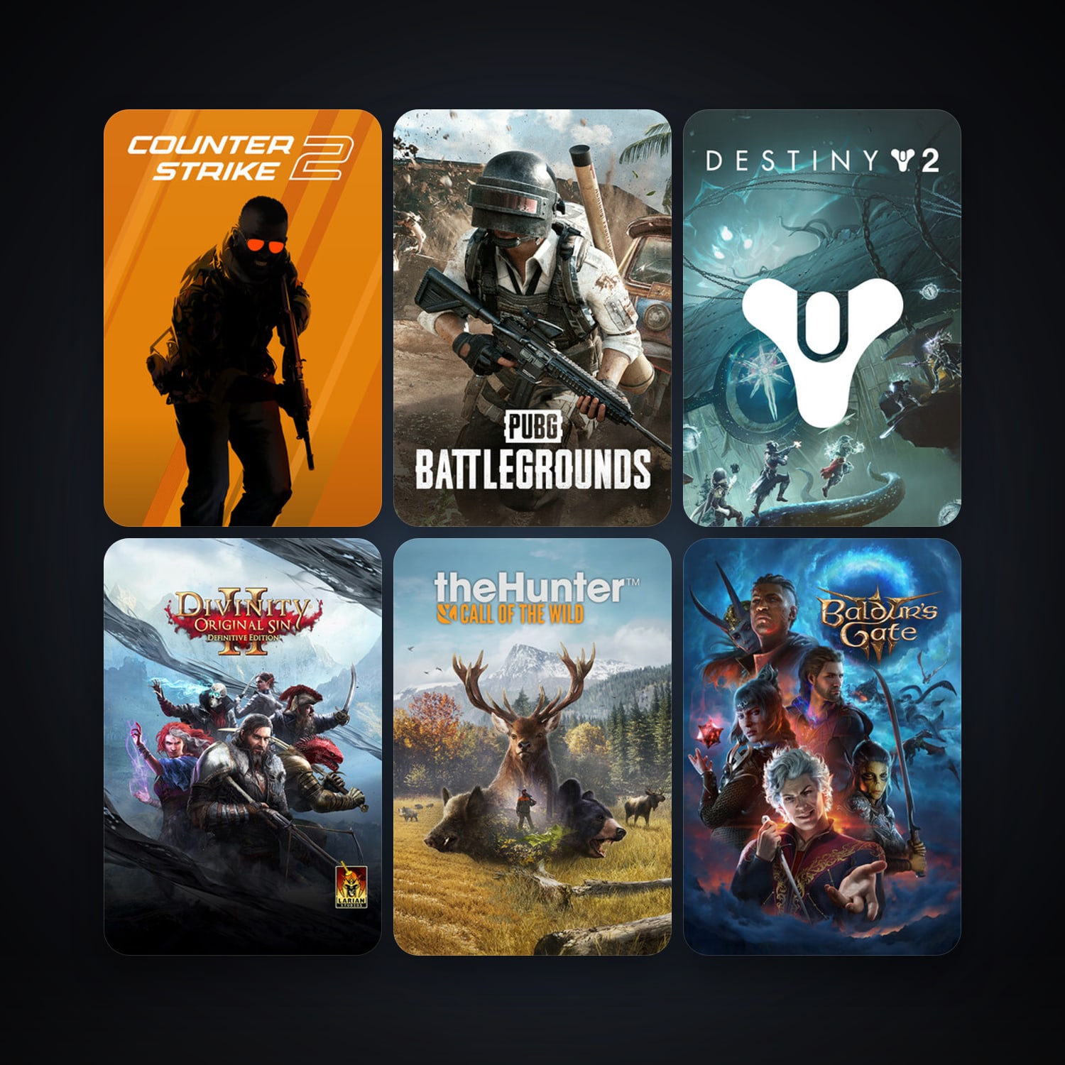 Portal + Left 4 Dead 2, 48 games, clean — HabibiAccounts
