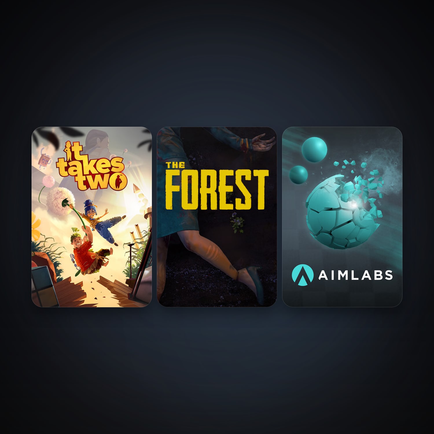 Free CS2 (No Prime) + The Forest, 7 games, clean — HabibiAccounts