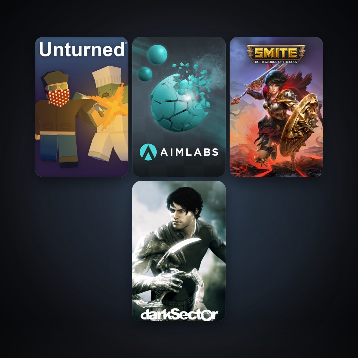 Free CS2 (No Prime) + Dark Sector, 15 games, clean — HabibiAccounts