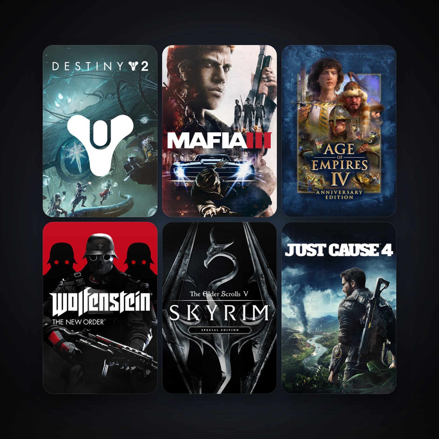 Mafia + Metro 2033, 19 games, clean — HabibiAccounts