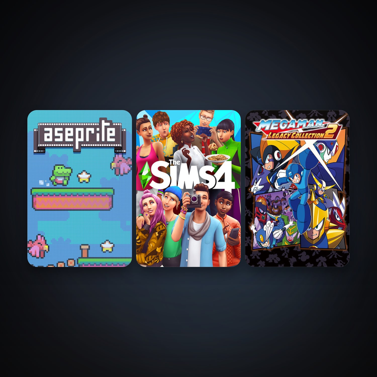 Aseprite & The Sims 4 — HabibiAccounts