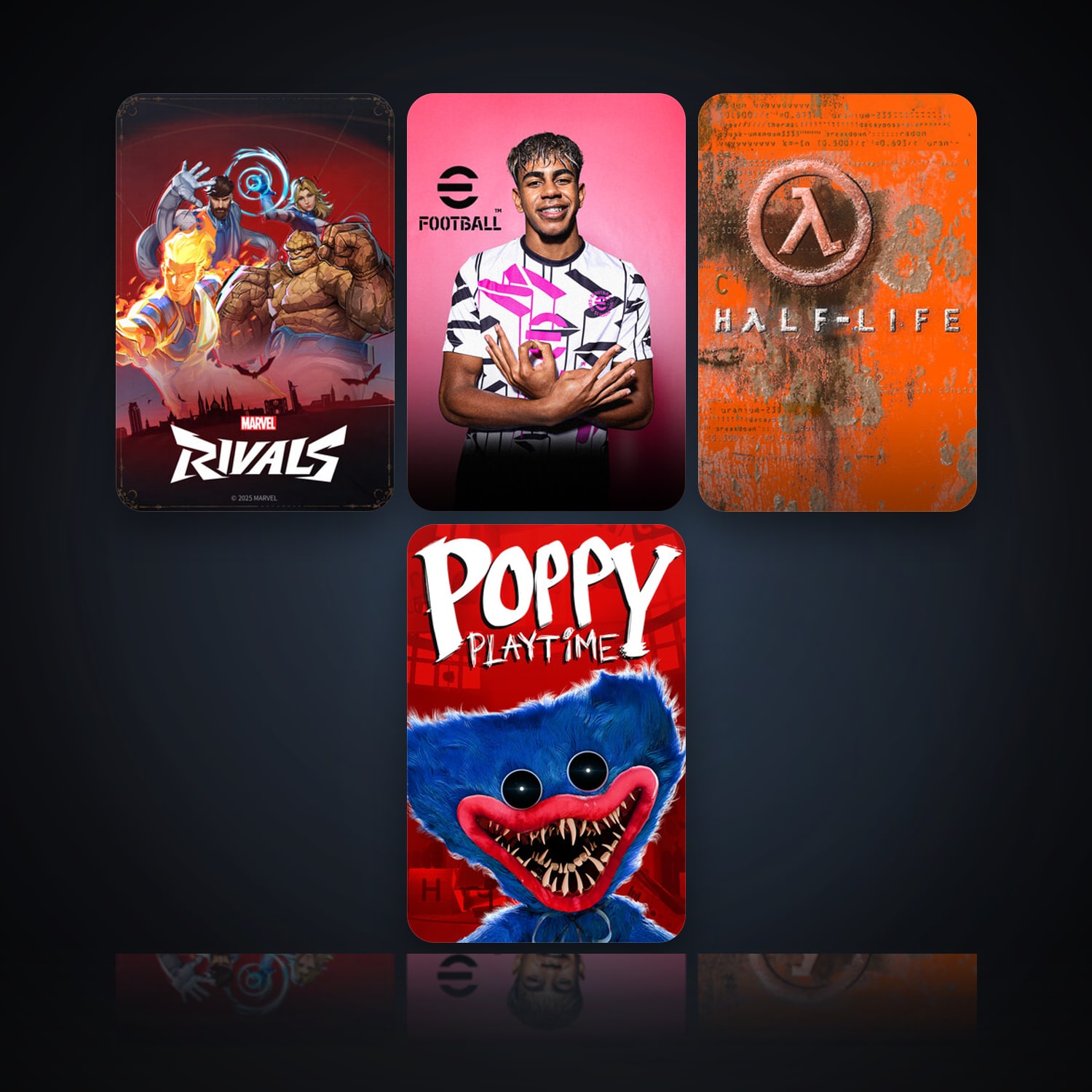 Marvel Rivals & eFootball 2024 — HabibiAccounts
