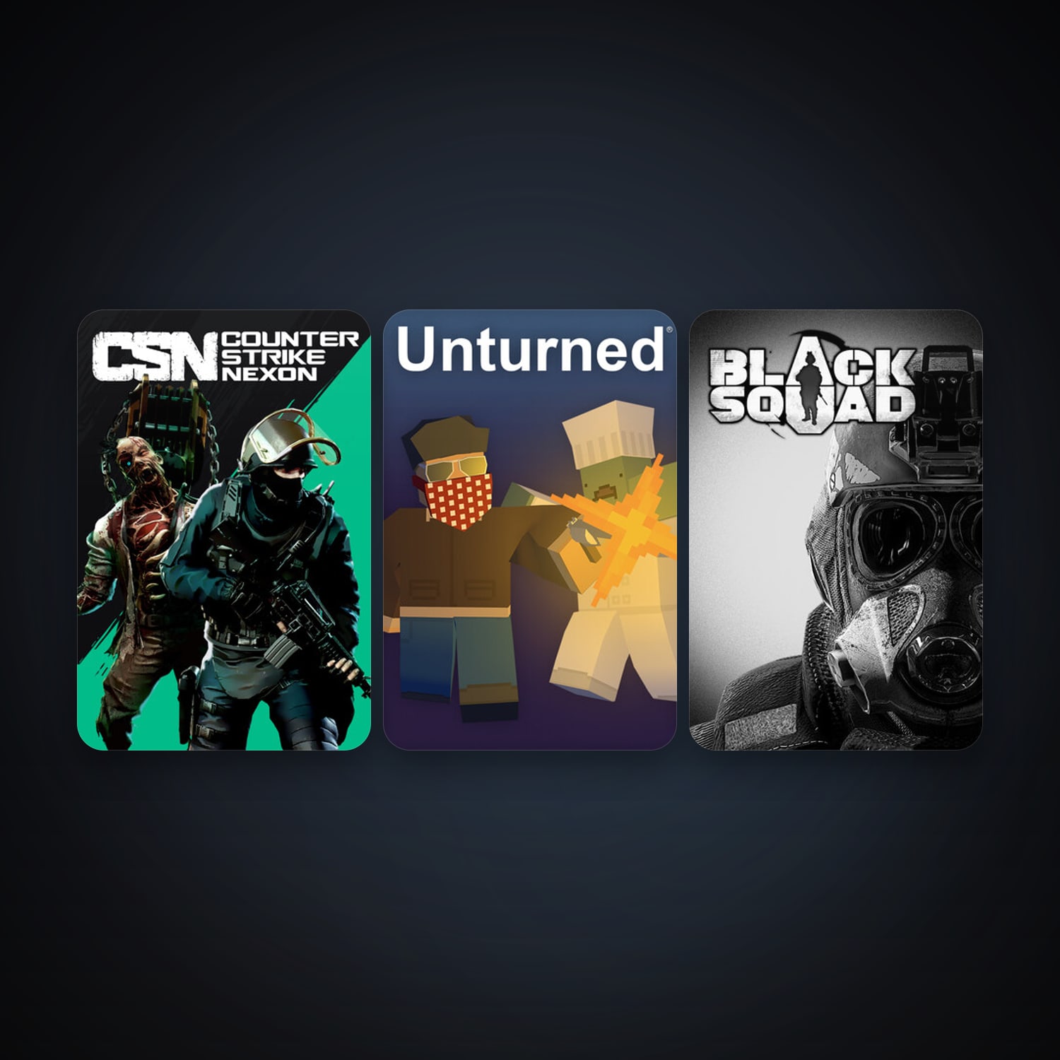 Counter-Strike Nexon: Studio & Unturned | 14 Games | Clean — HabibiAccounts