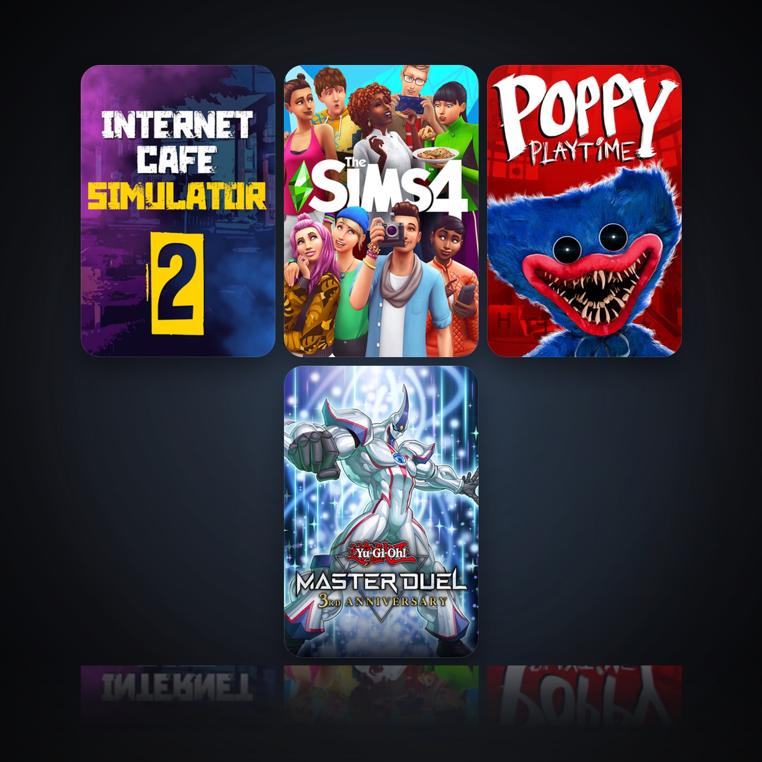 Internet Cafe Simulator 2 & The Sims 4 | Clean — HabibiAccounts
