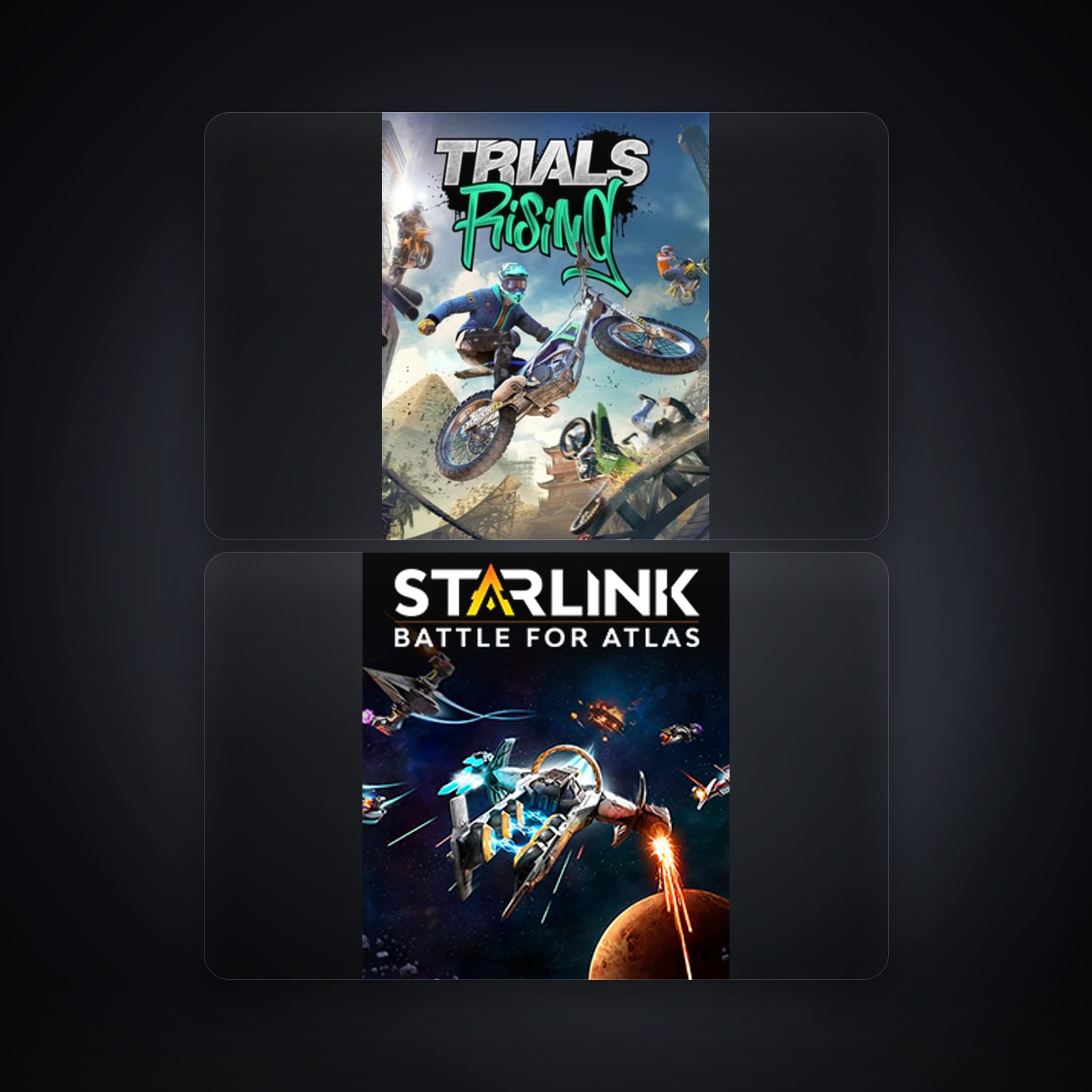 Ubisoft Trials Rising + Starlink: Battle for Atlas — ES — HabibiAccounts