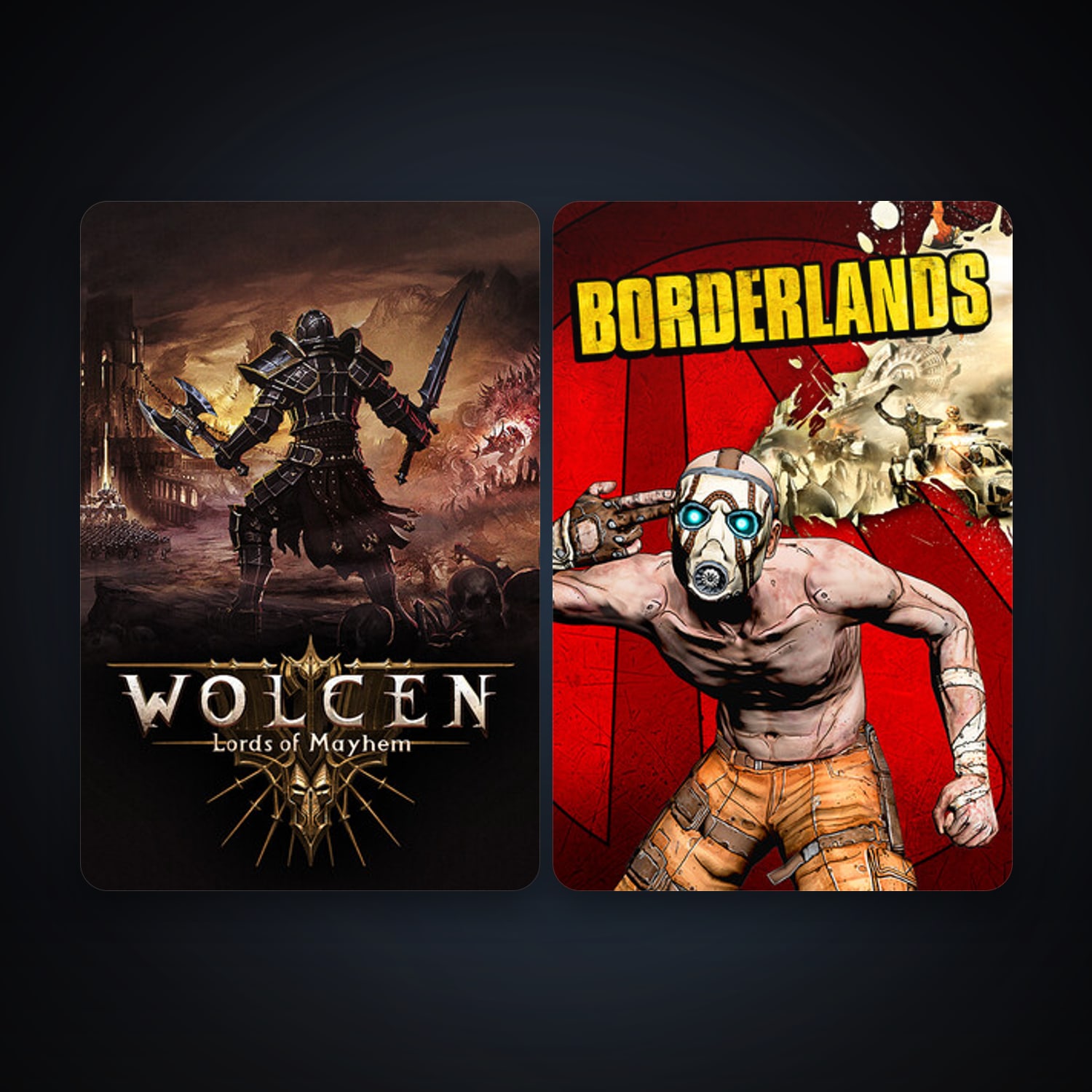 Borderlands + Wolcen: Lords of Mayhem, 3 games, clean — HabibiAccounts