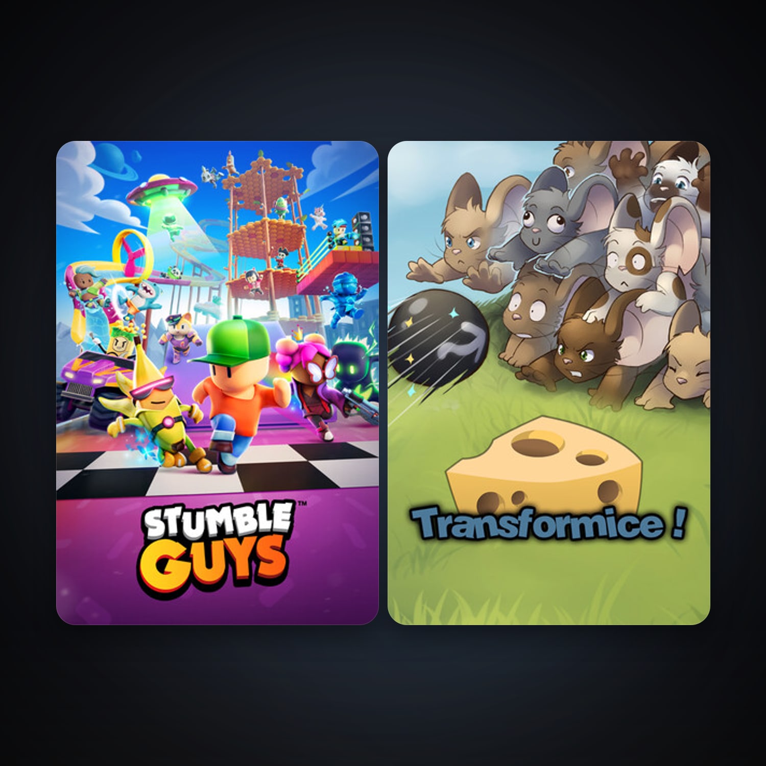 Free CS2 (No Prime) + Transformice, 9 games, clean — HabibiAccounts