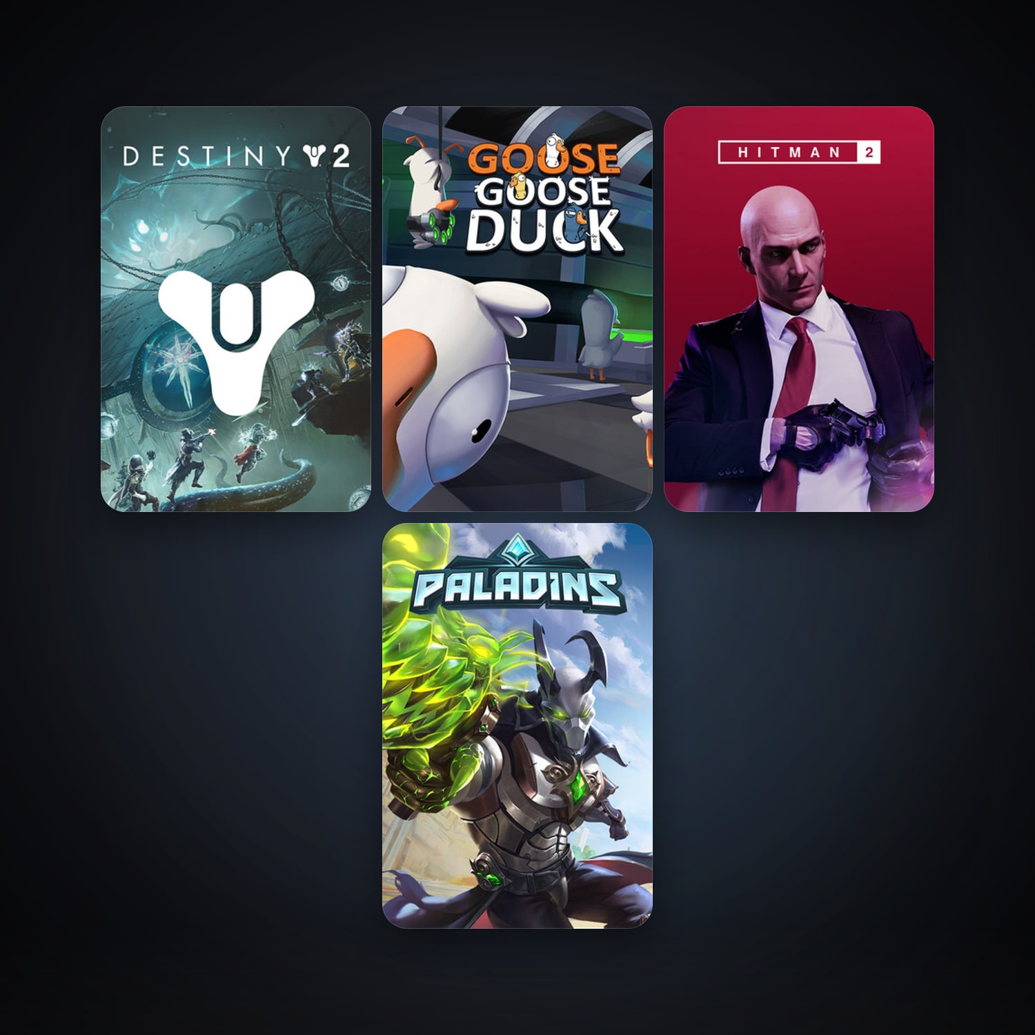 Paladins + HITMAN 2, 18 games, clean — HabibiAccounts