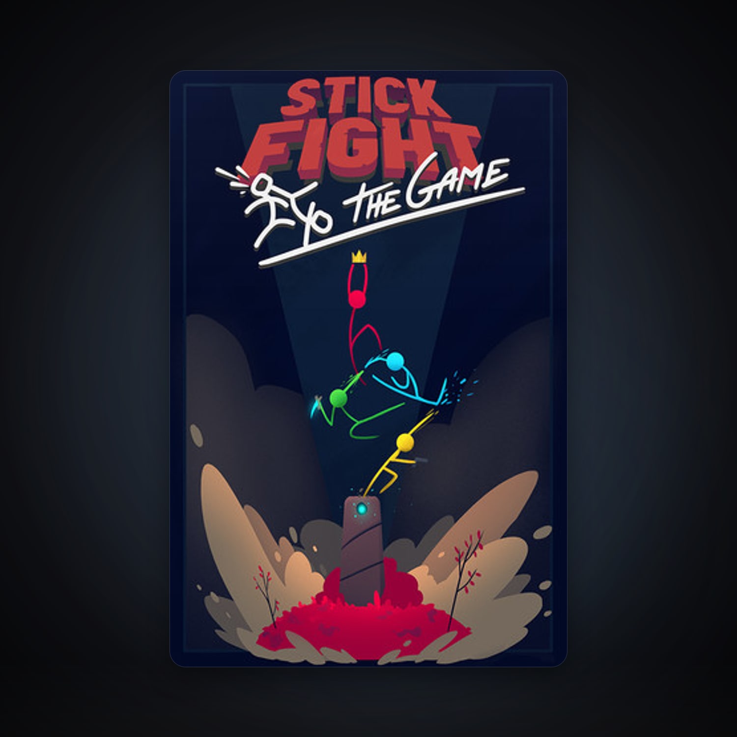Stick Fight: The Game, 1 games, clean — HabibiAccounts