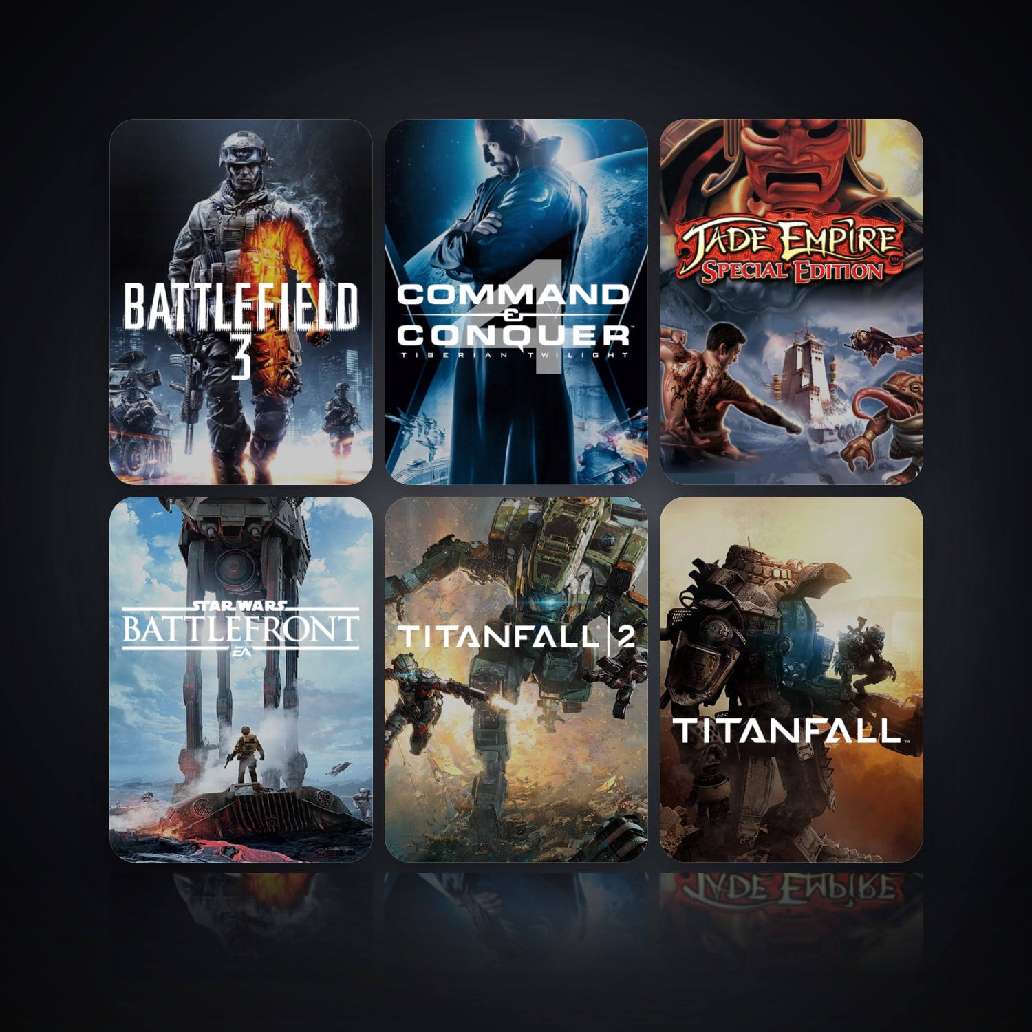 Battlefield 3 & Command & Conquer 4 Tiberian Twilight | 6 Games — HabibiAccounts