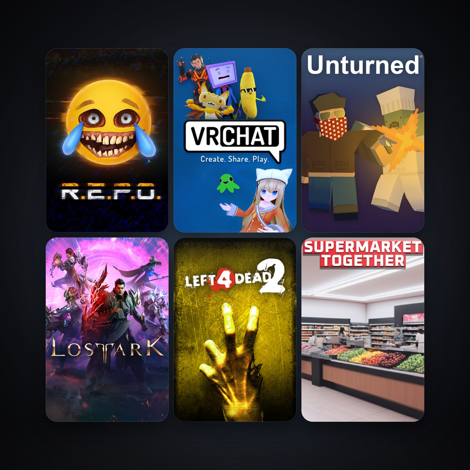 Left 4 Dead + Left 4 Dead 2, 20 games, clean — HabibiAccounts