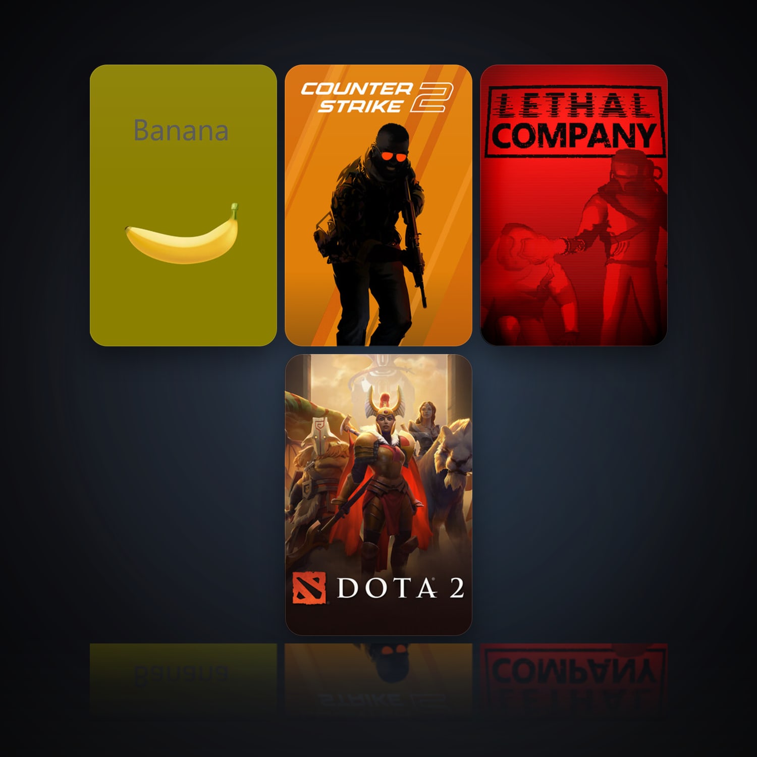 Banana & CS2 Prime | Has VAC — HabibiAccounts