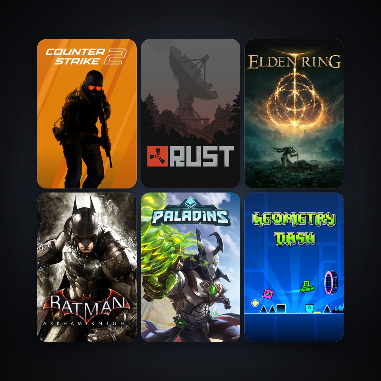 CS2 Prime + Batman: Arkham Knight, 30 games, clean — HabibiAccounts