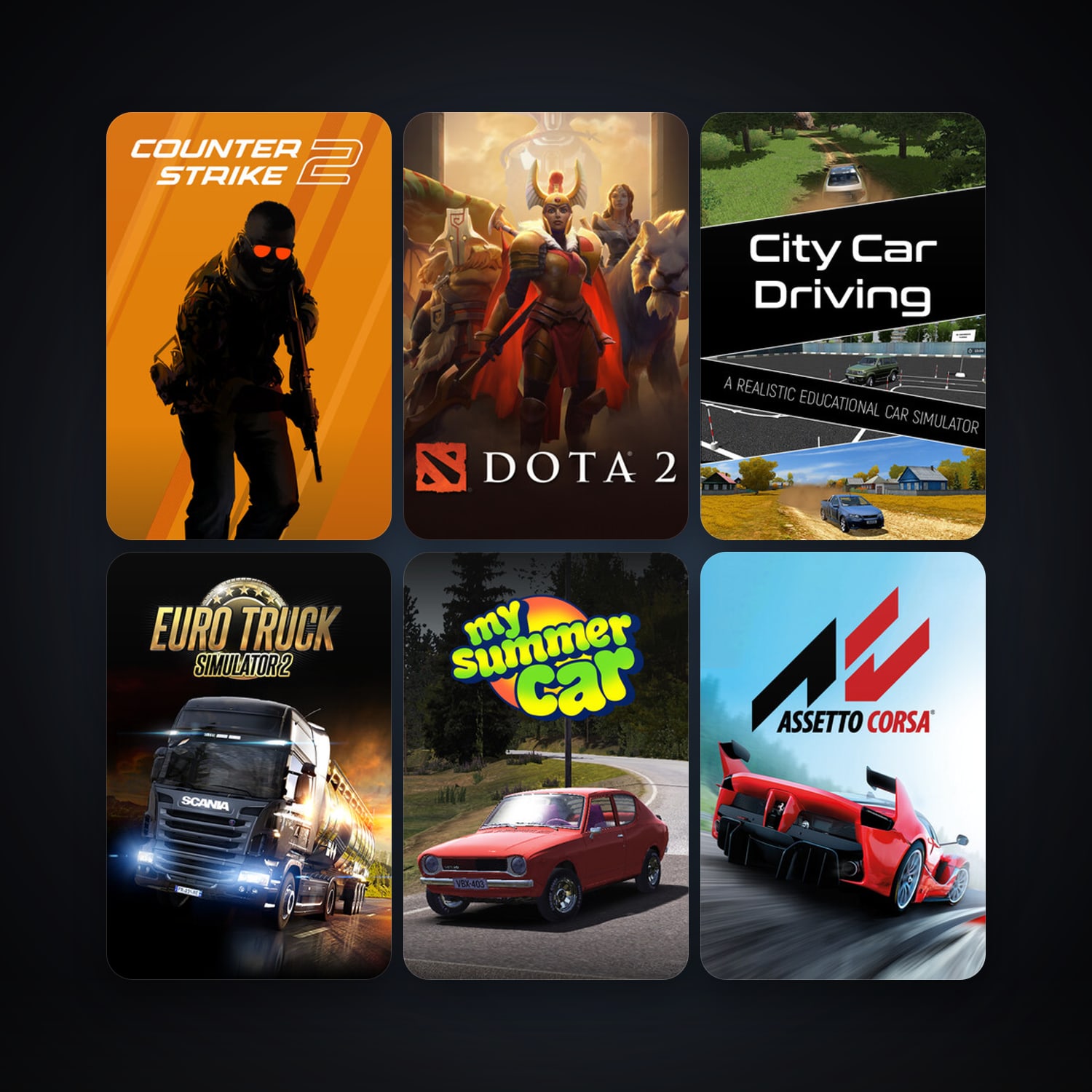 Dota 2 + CS2 Prime, 52 games, clean — HabibiAccounts