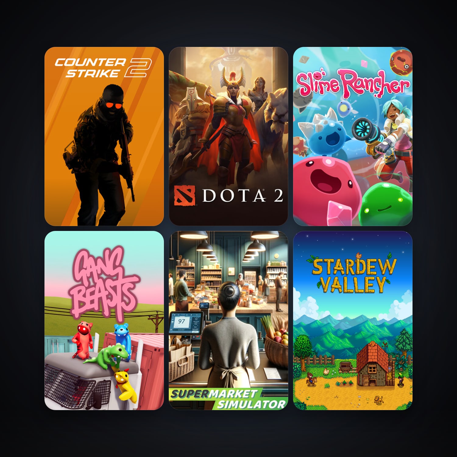 Dota 2 + CS2 Prime, 9 games, clean — HabibiAccounts