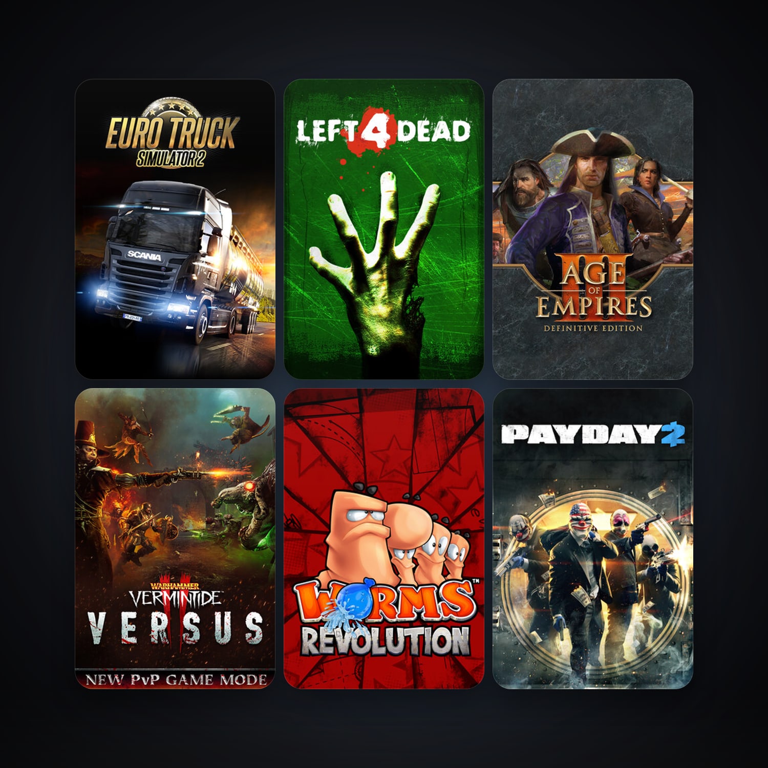 Left 4 Dead + Free CS2 (No Prime), 12 games, clean — HabibiAccounts