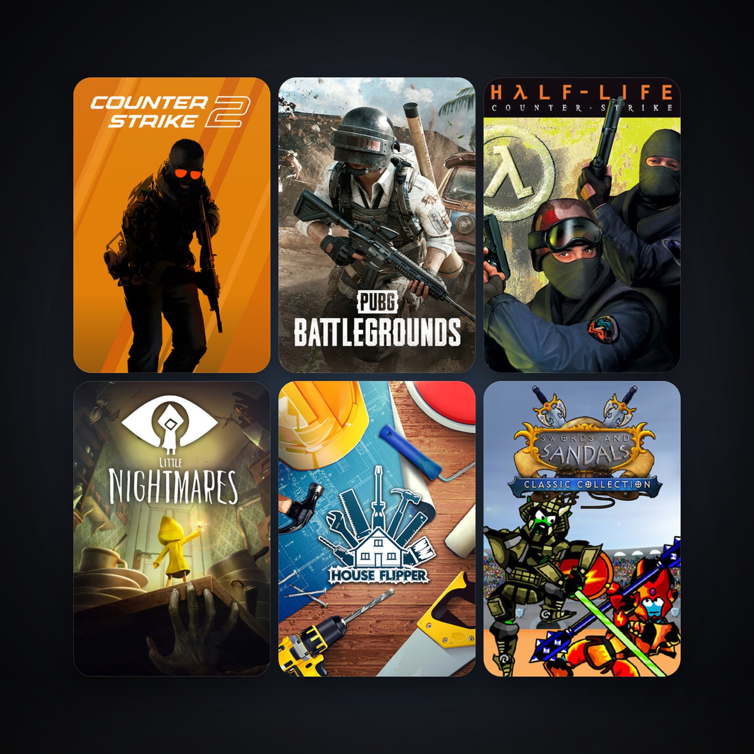 Counter-Strike + CS2 Prime, 29 games, clean — HabibiAccounts