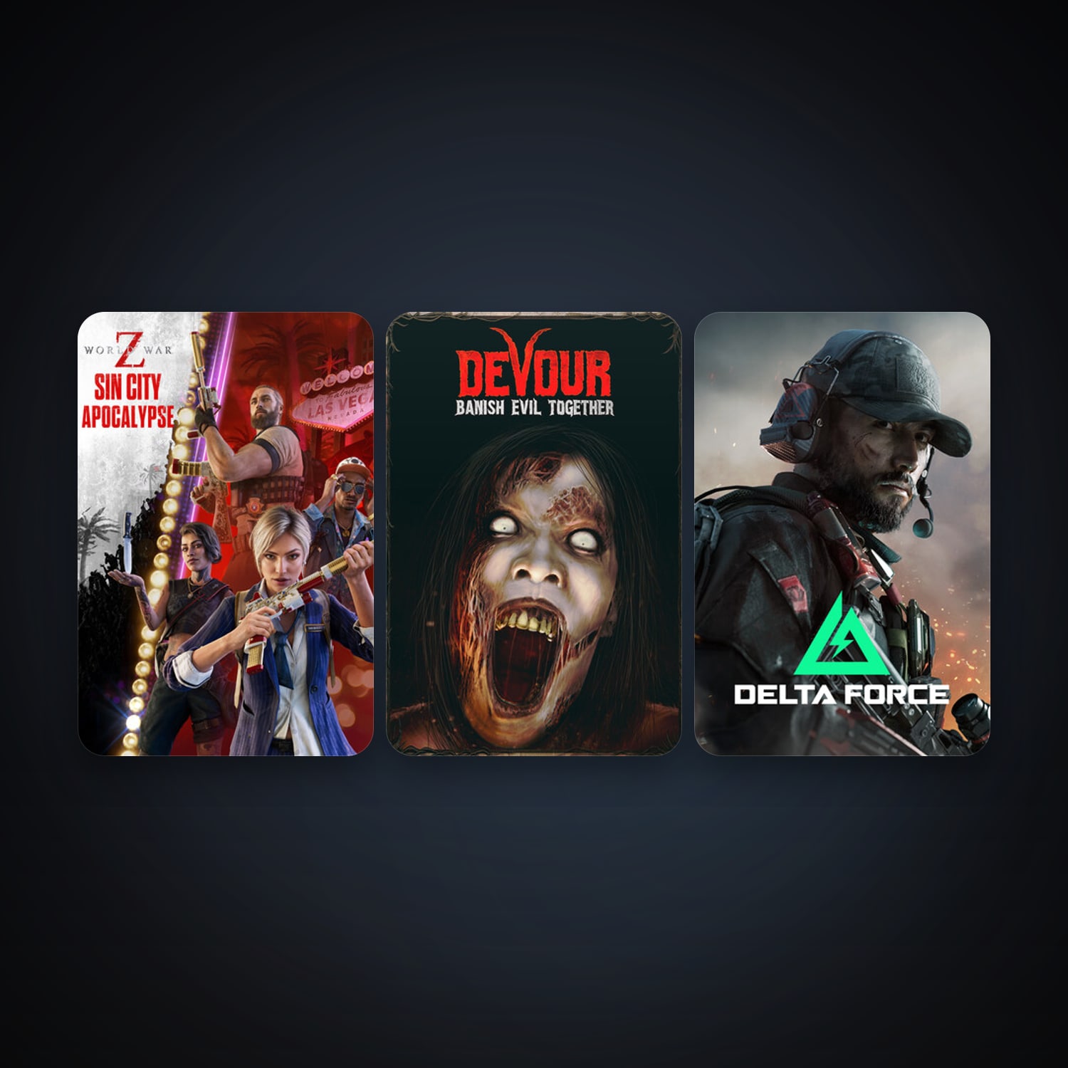 World War Z: Aftermath + DEVOUR, 3 games, clean — HabibiAccounts