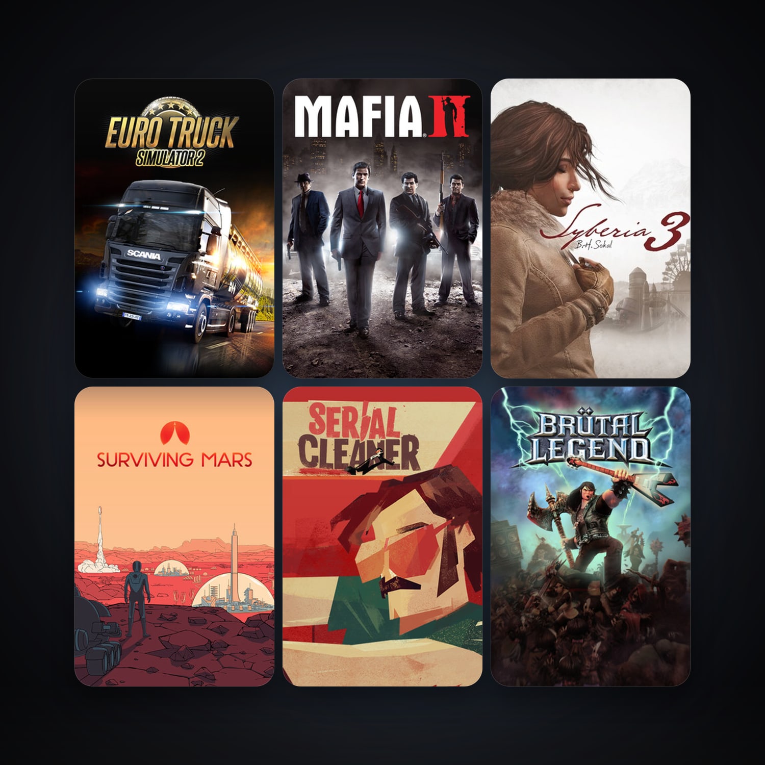 X-COM: UFO Defense + Saints Row 2, 122 games, clean — HabibiAccounts
