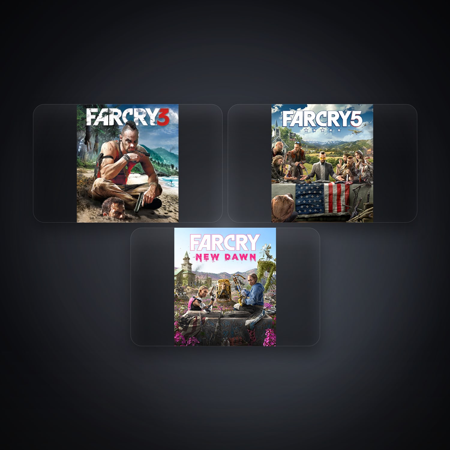 Far Cry 3 Deluxe Edition & Far Cry 5 | 3 Games — HabibiAccounts