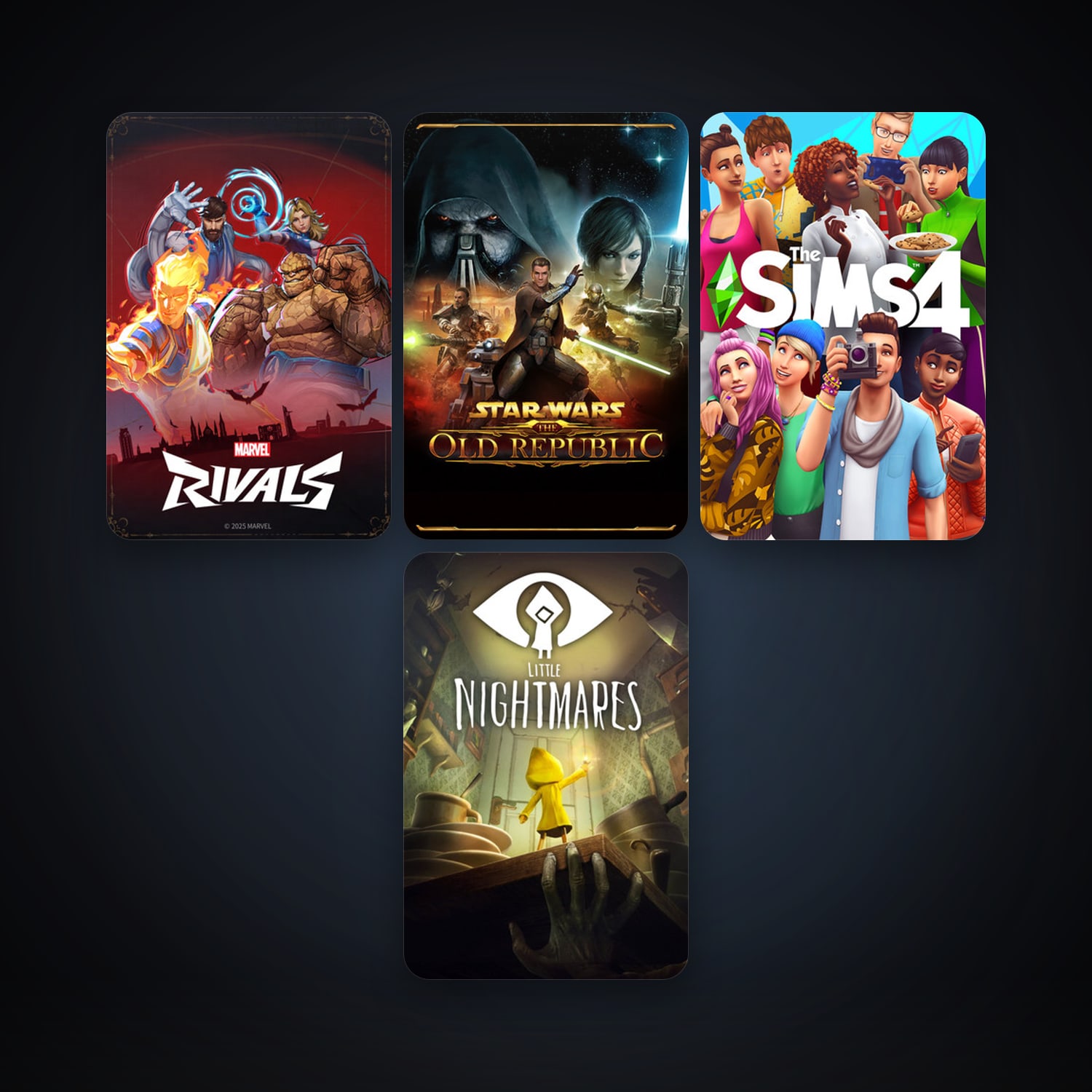 Free CS2 (No Prime) + Little Nightmares, 10 games, clean — HabibiAccounts