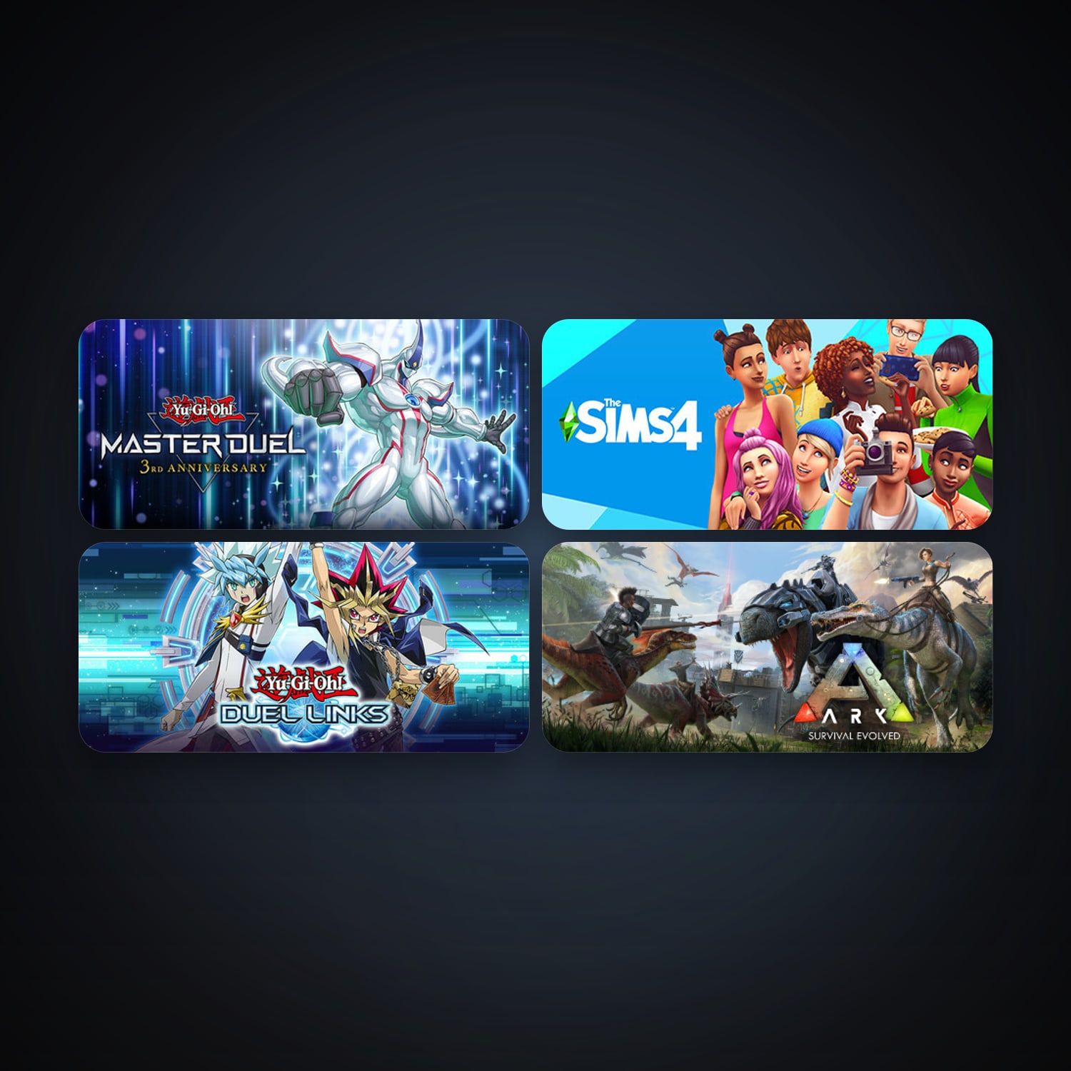 ARK: Survival Evolved + ARK: The Survival Of The Fittest, 5 games, clean — HabibiAccounts