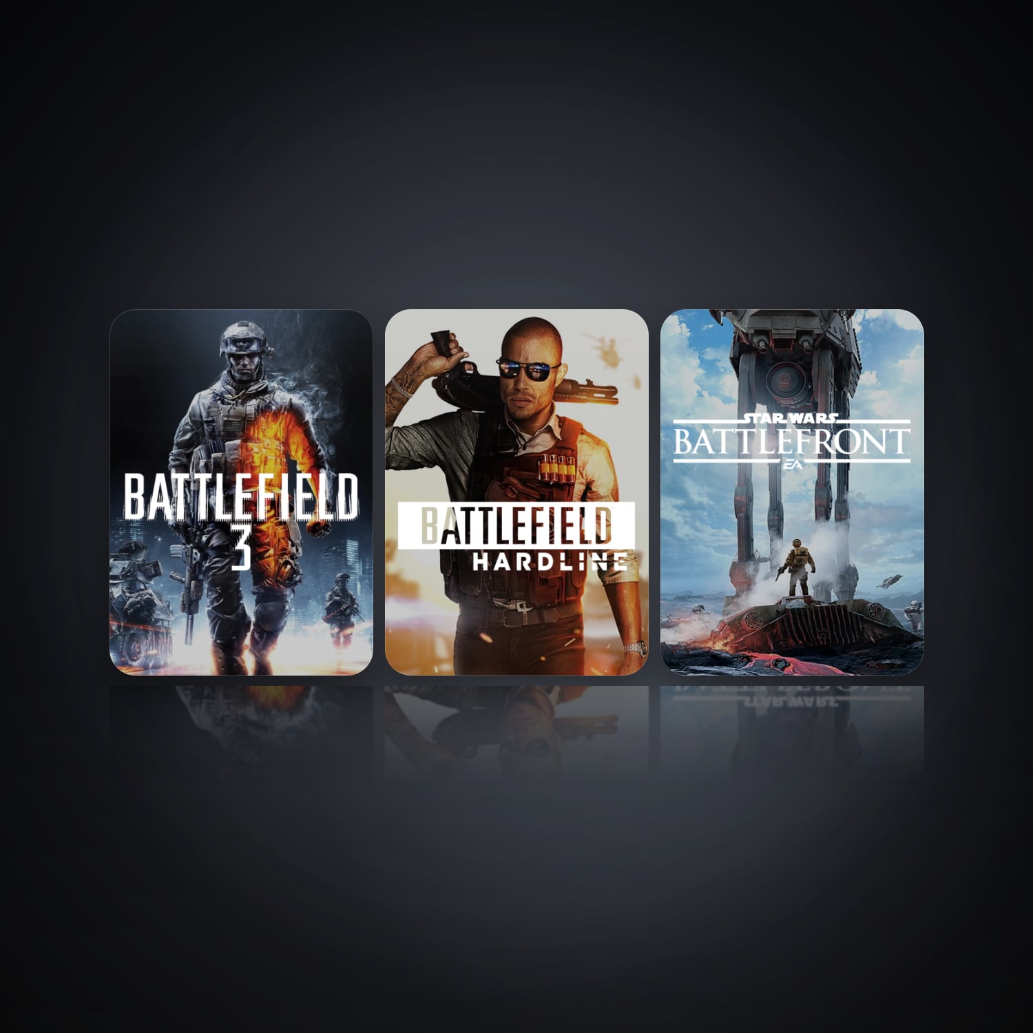 Battlefield 3 & Battlefield Hardline | 3 Games — HabibiAccounts