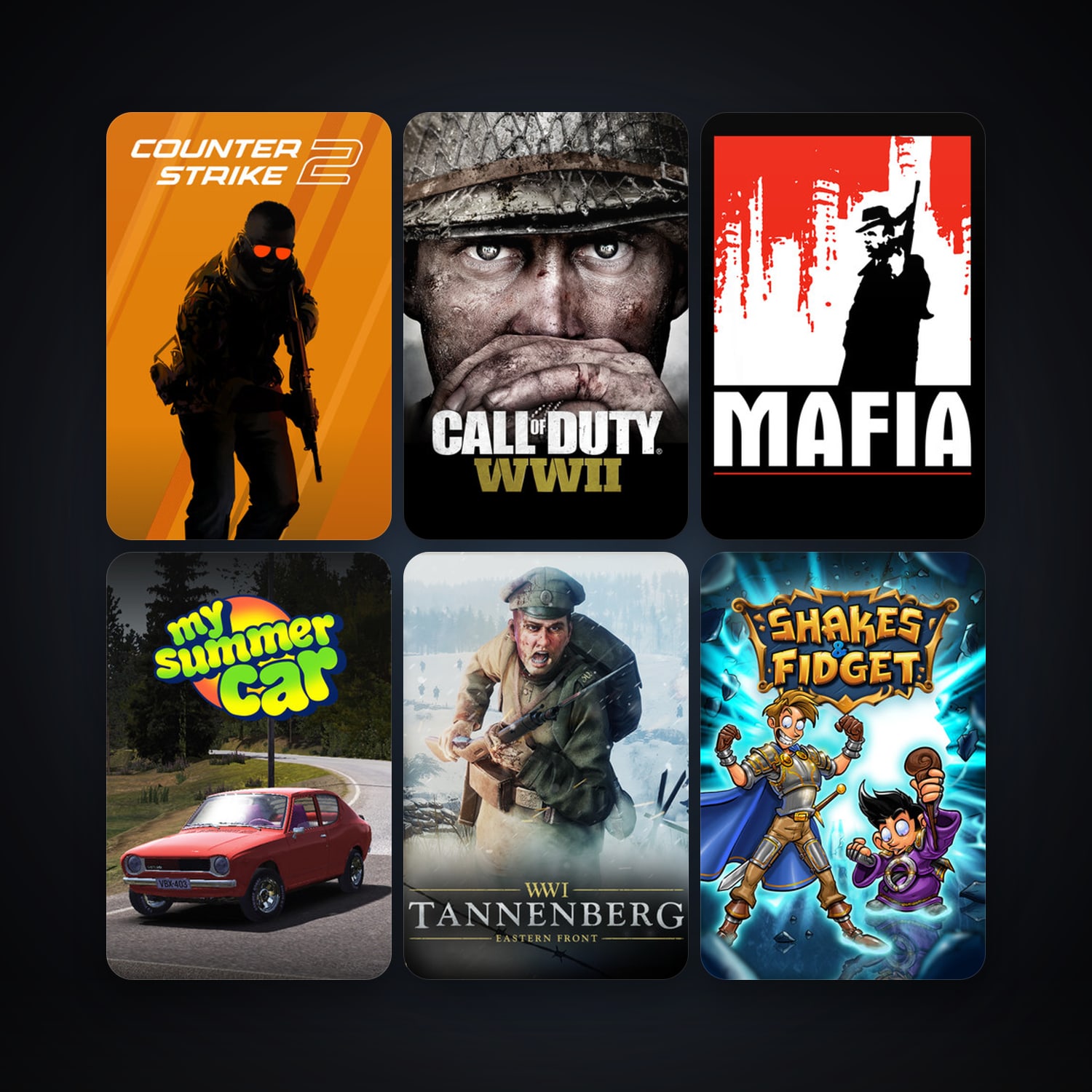 CS2 Prime + Mafia, 23 games, Steam 20, clean — HabibiAccounts