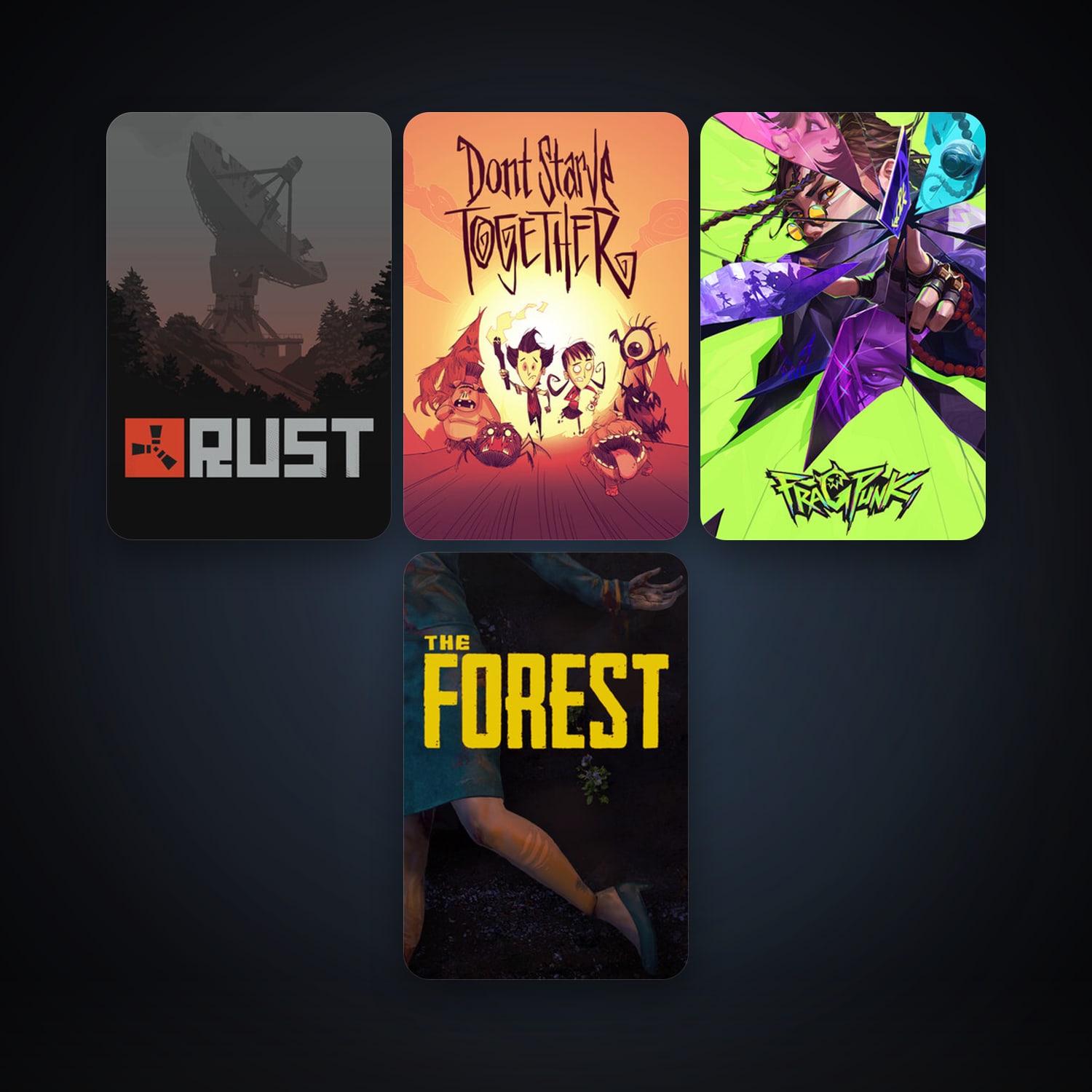 Free CS2 (No Prime) + The Forest, 31 games, clean — HabibiAccounts