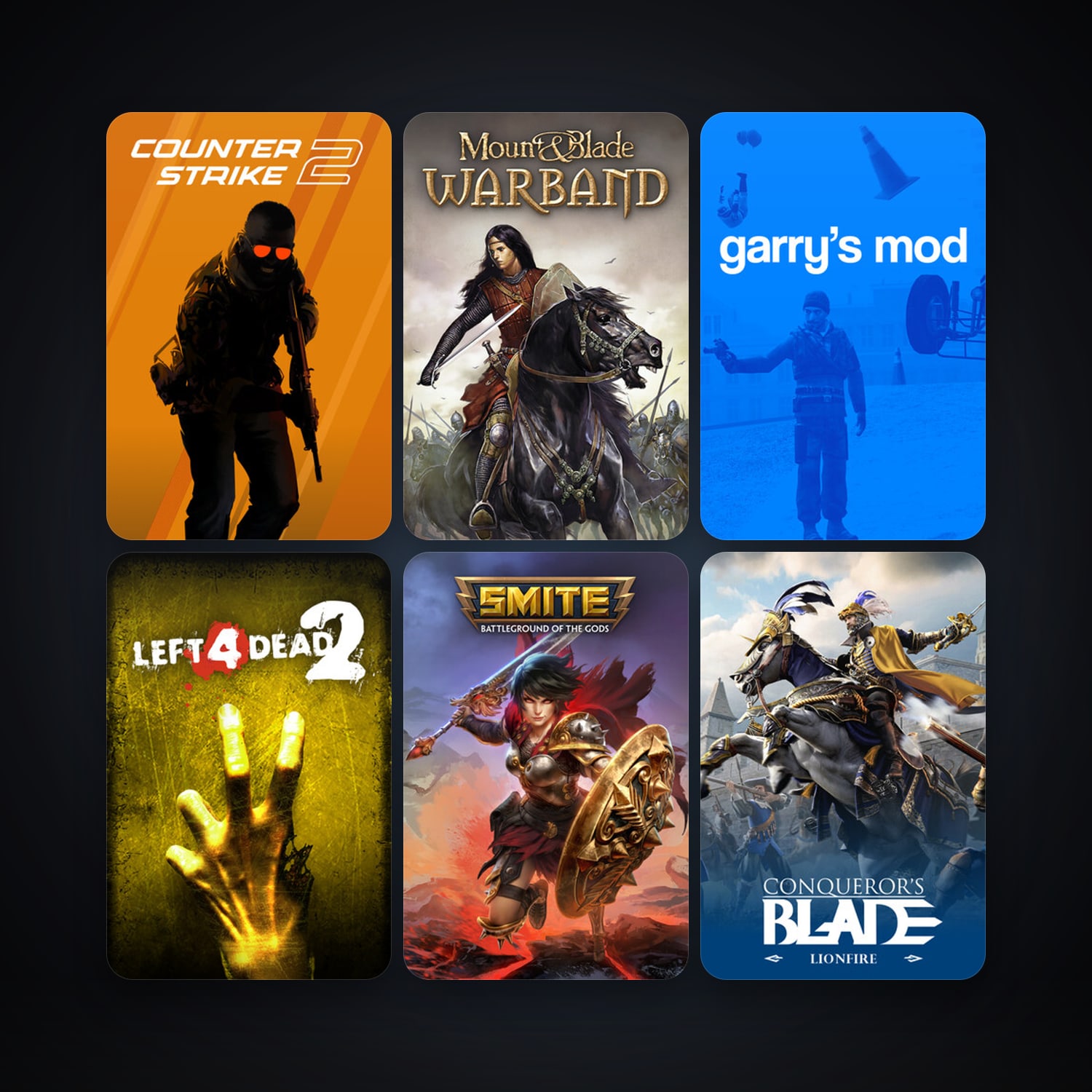 Left 4 Dead 2 + CS2 Prime, 10 games, clean — HabibiAccounts
