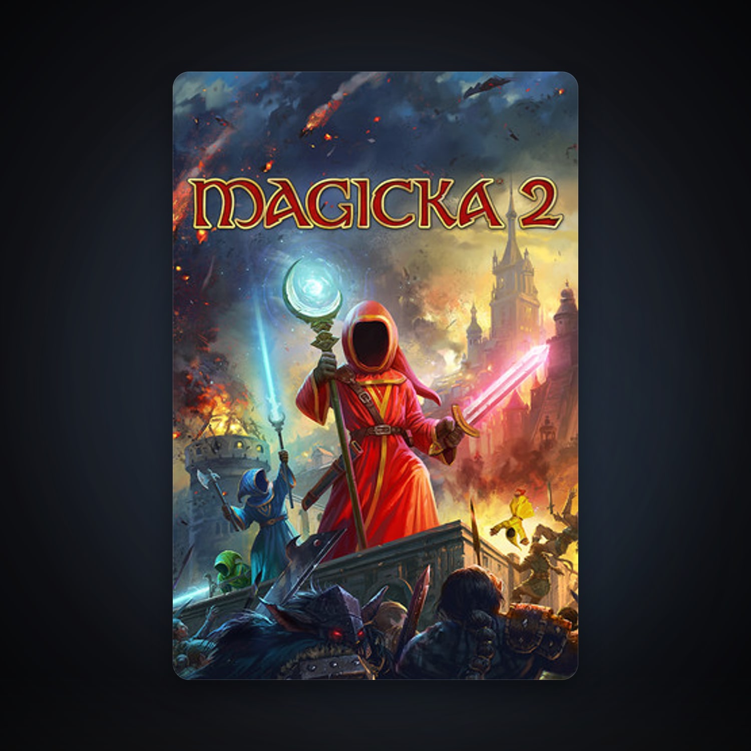 Steam account: Magicka 2, 2 games, clean — level 5 — HabibiAccounts
