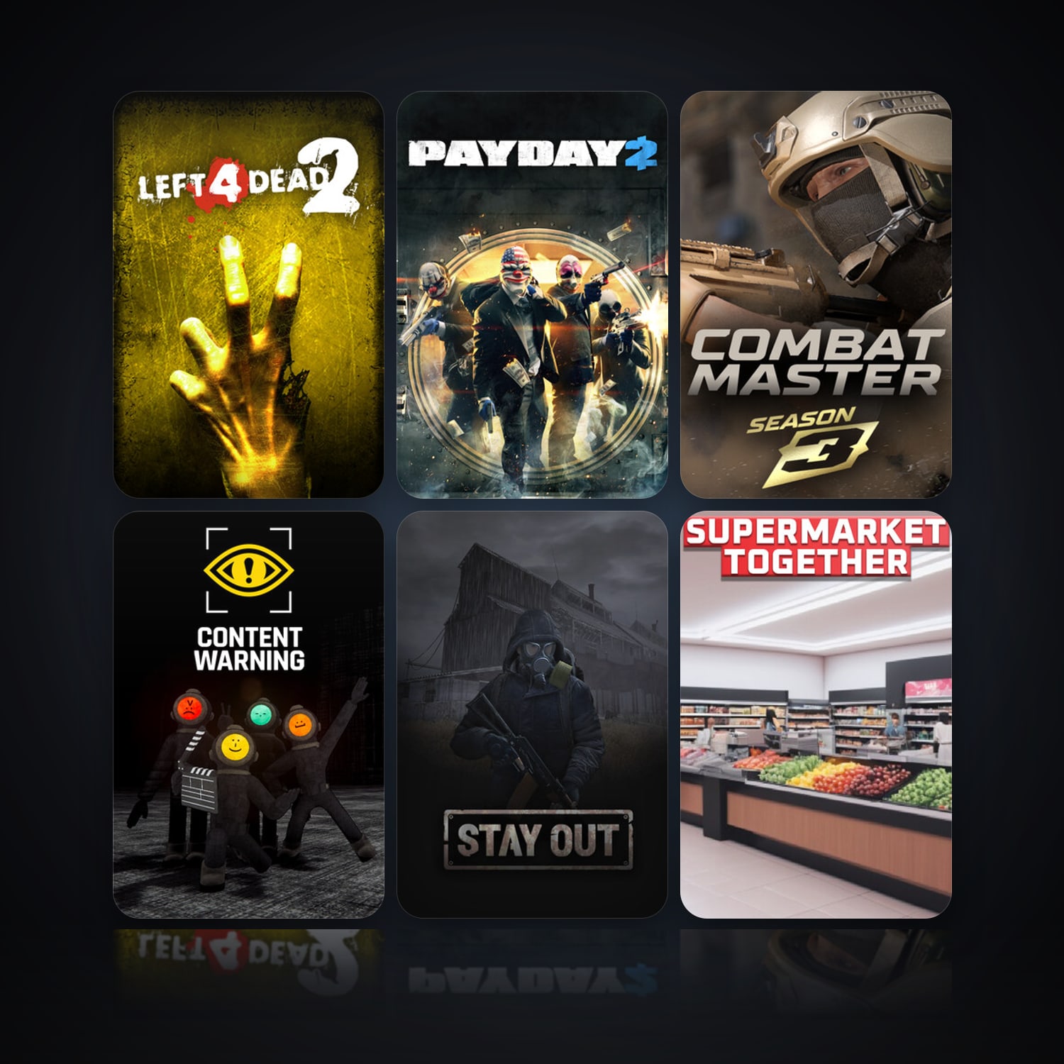 Free CS2 (No Prime) & Left 4 Dead 2 | 23 Games | Clean — HabibiAccounts