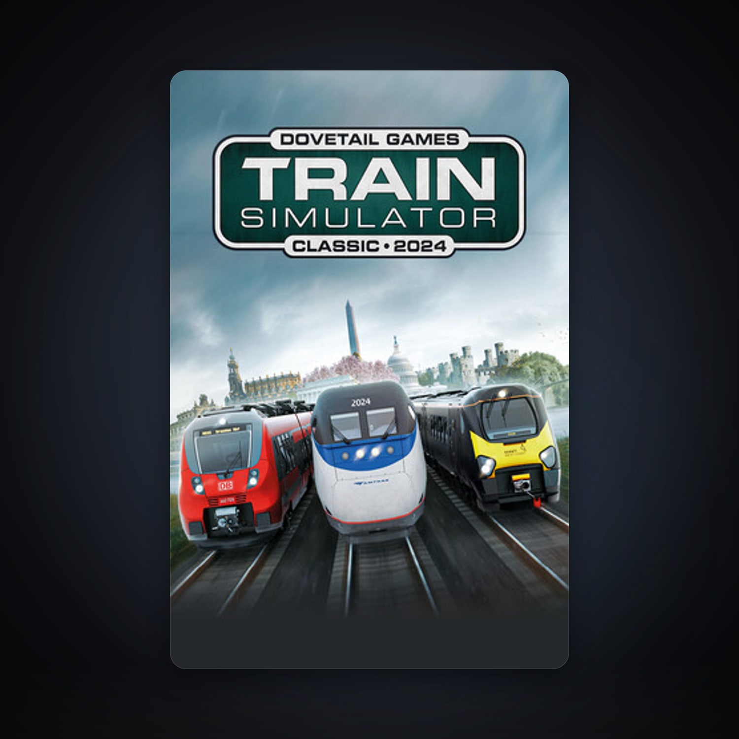 Train Simulator Classic, 1 games, clean — HabibiAccounts