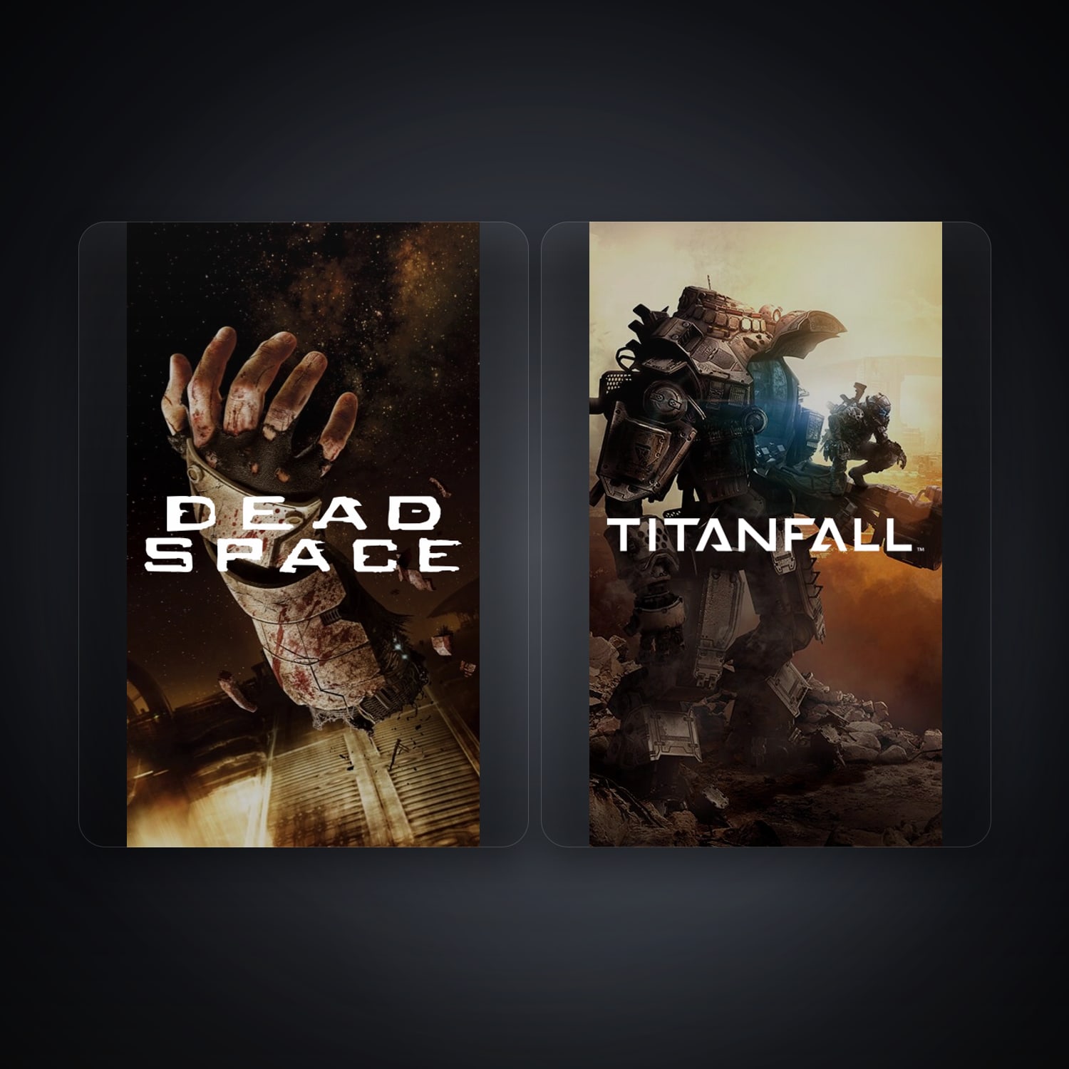 Dead Space (2008) & Titanfall | 2 Games — HabibiAccounts