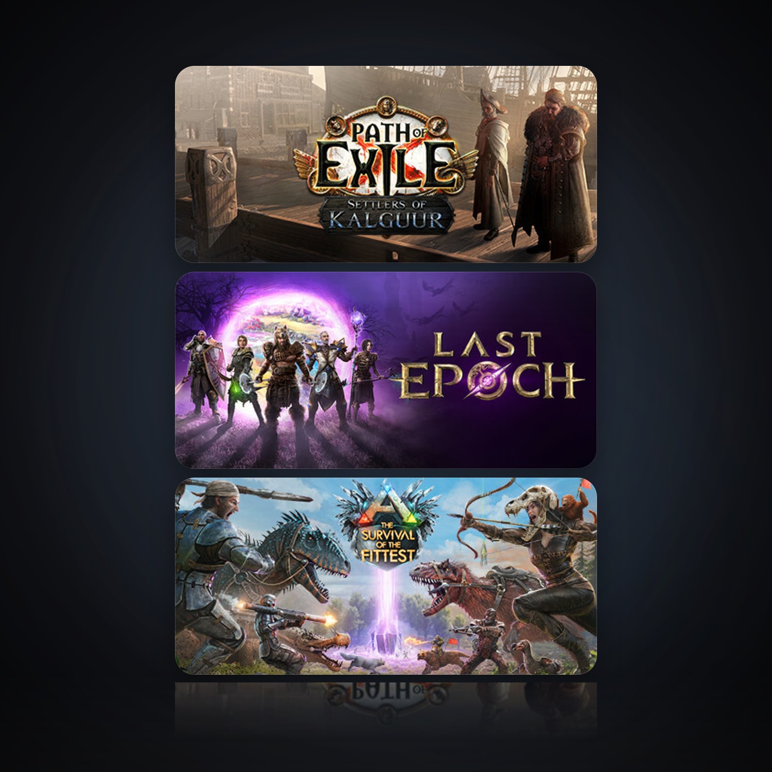 Path of Exile & Last Epoch — HabibiAccounts