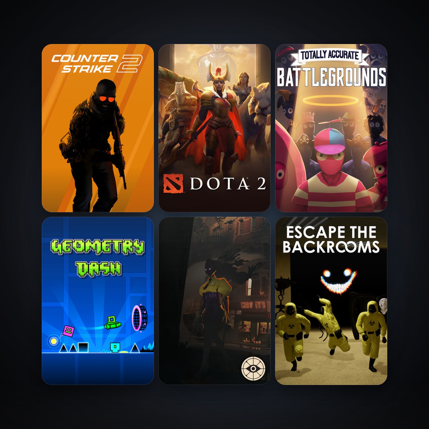 Dota 2 + CS2 Prime, 11 games, clean — HabibiAccounts