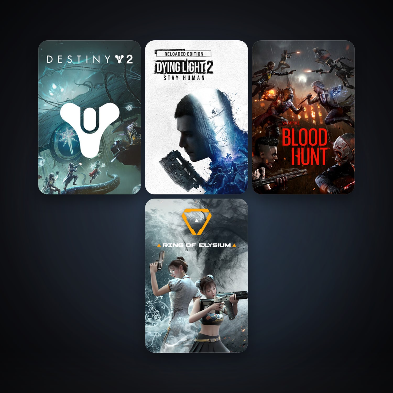 Dying Light 2 Stay Human + Ring of Elysium, 7 games, clean — HabibiAccounts