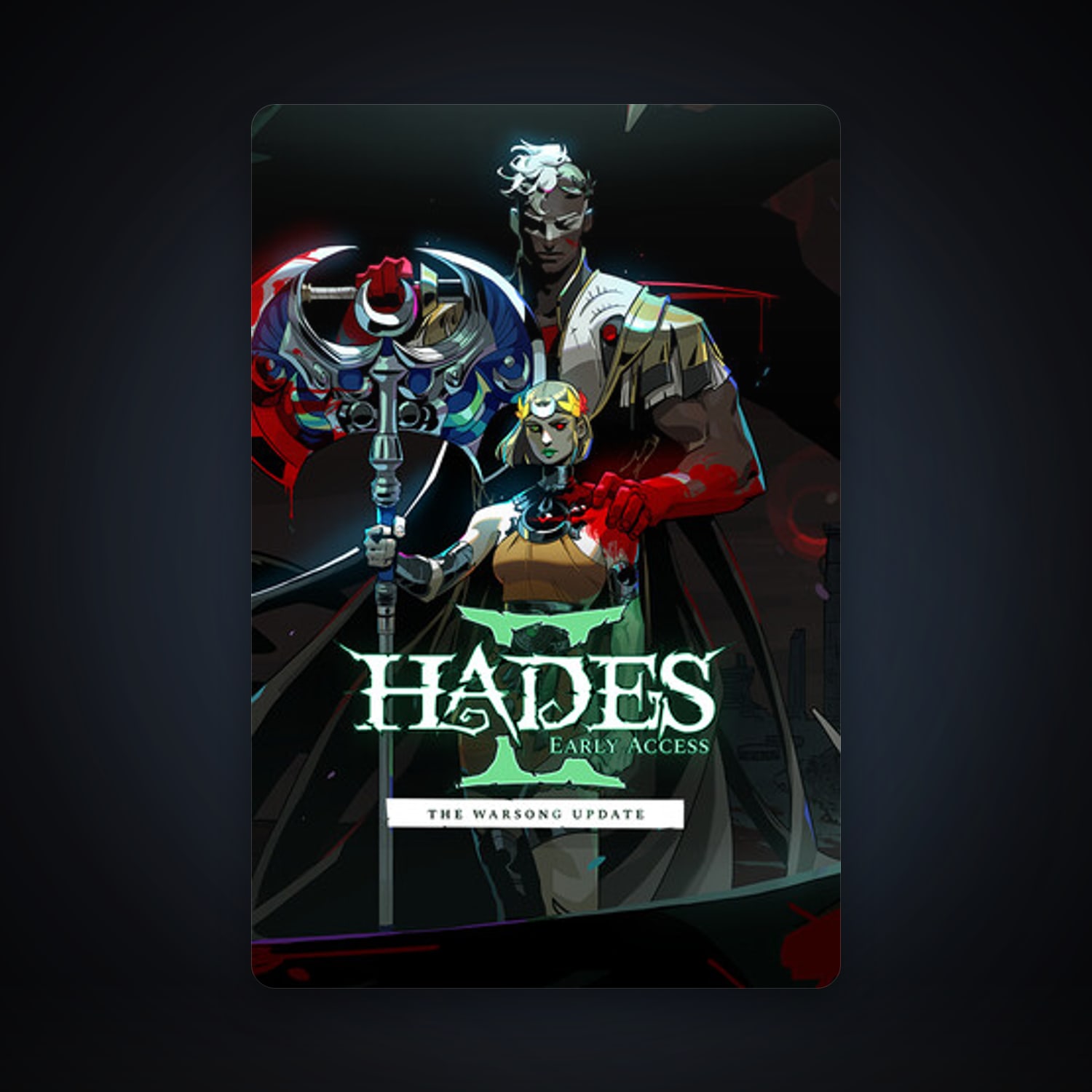Hades II, 1 games, clean — HabibiAccounts