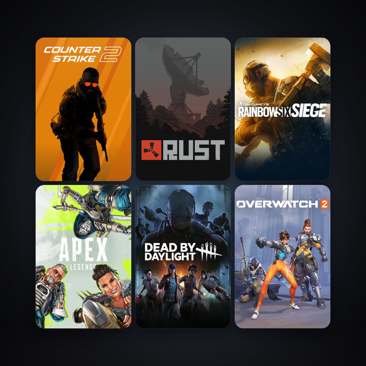 CS2 Prime + Rust, 31 games, clean · 240927247 — HabibiAccounts