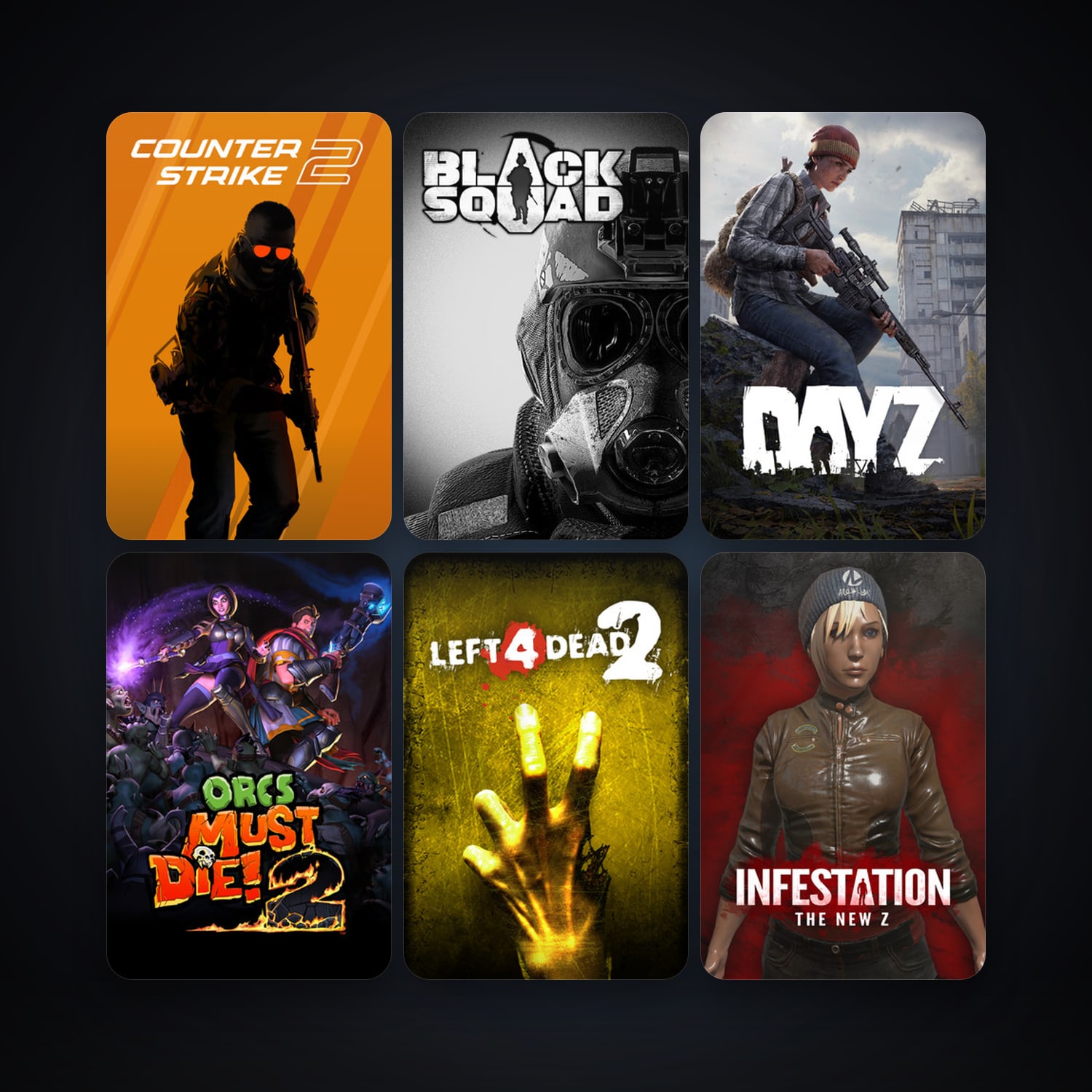 Counter-Strike + Counter-Strike: Source, 16 games, clean — HabibiAccounts