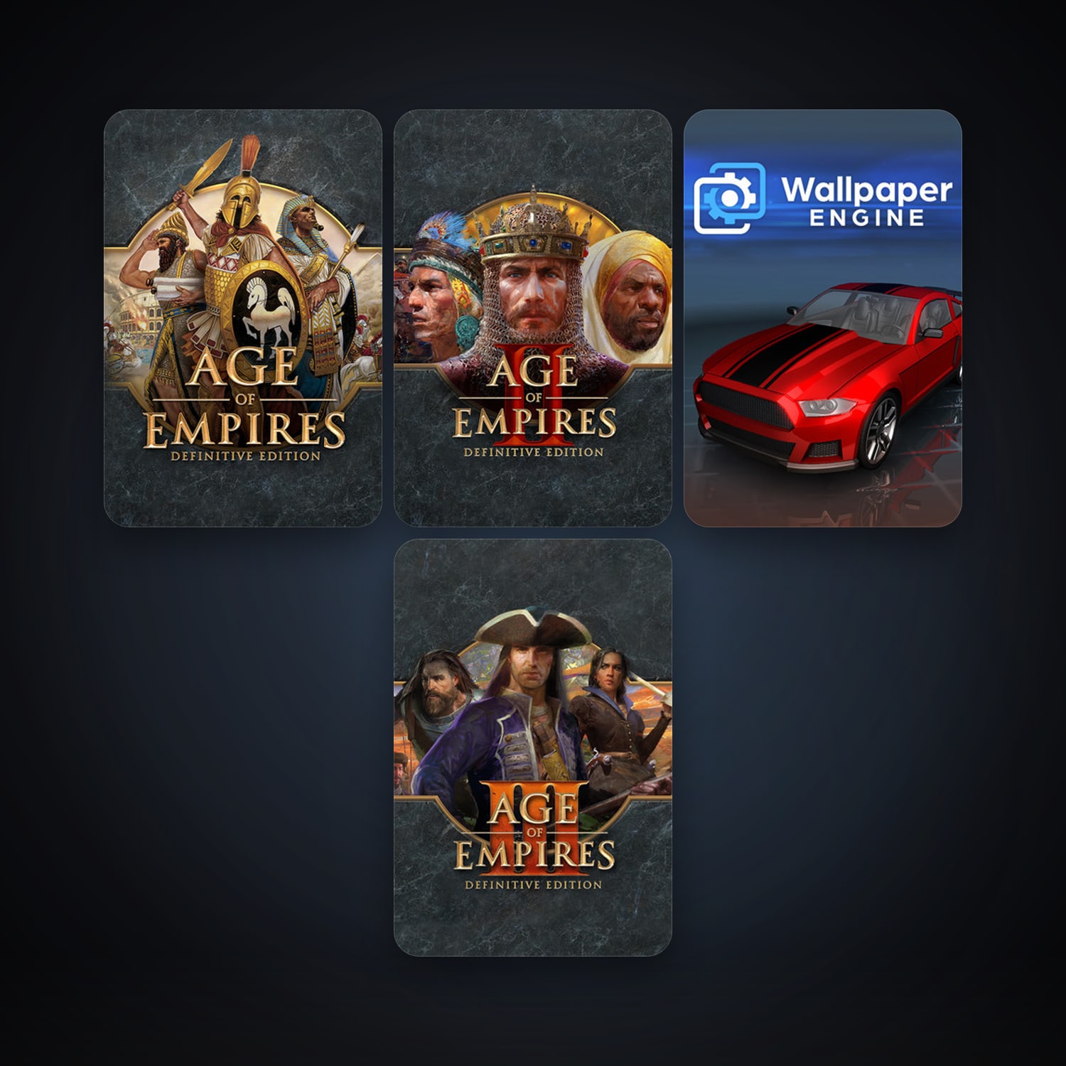 Age of Empires: Definitive Edition & Age of Empires II: Definitive Edition | Clean — HabibiAccounts