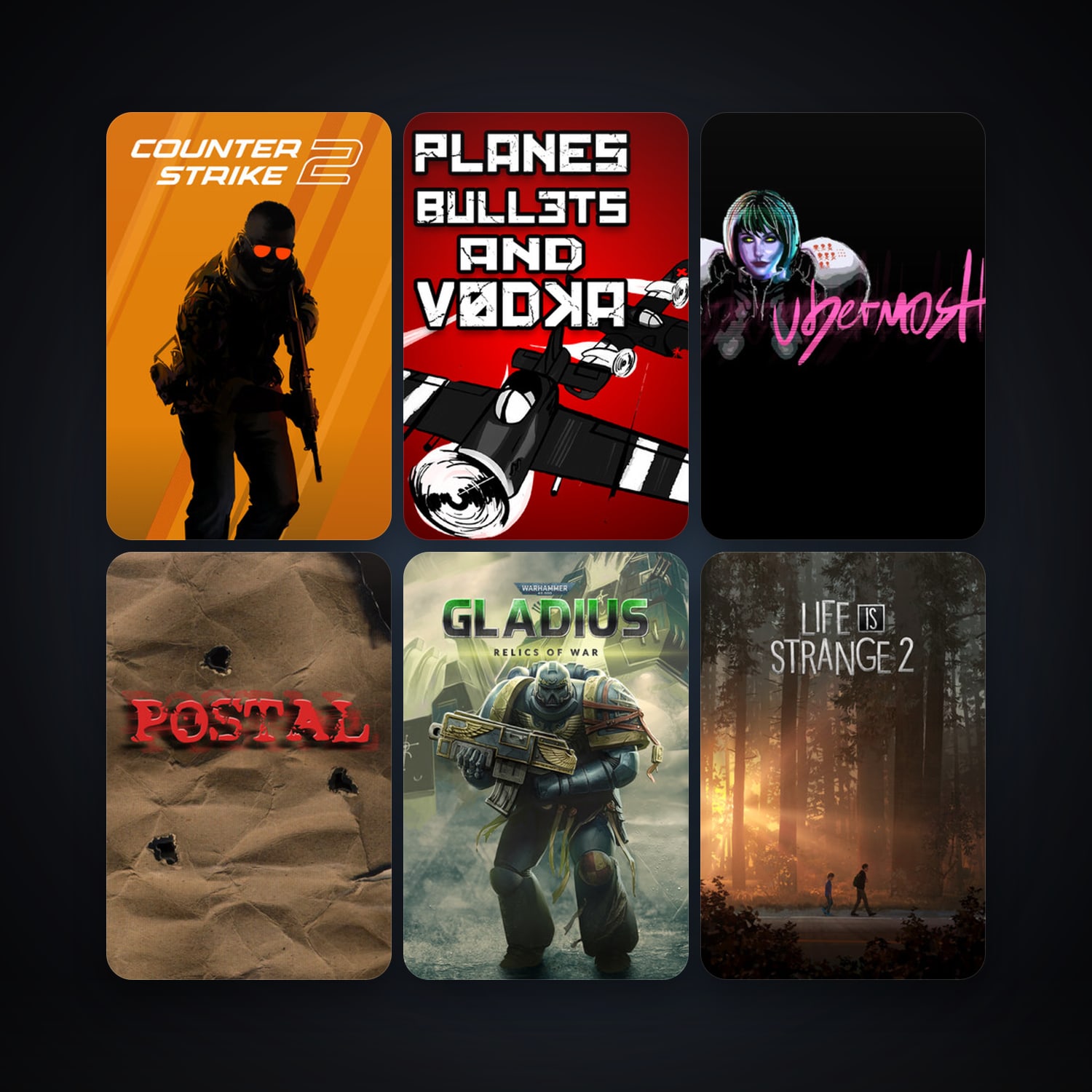 CS2 Prime + POSTAL, 39 games, clean — HabibiAccounts