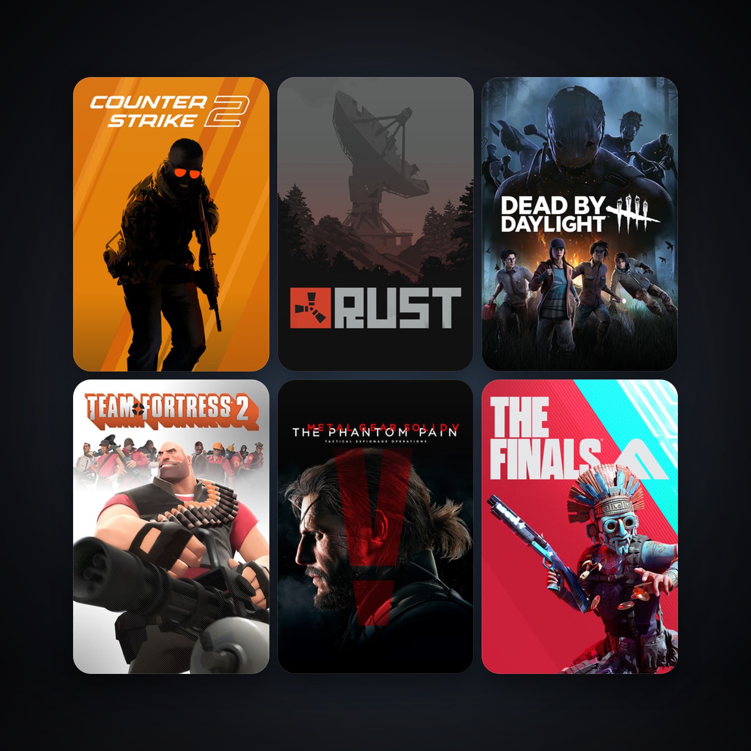 Half-Life + Half-Life 2, 62 games, clean — HabibiAccounts