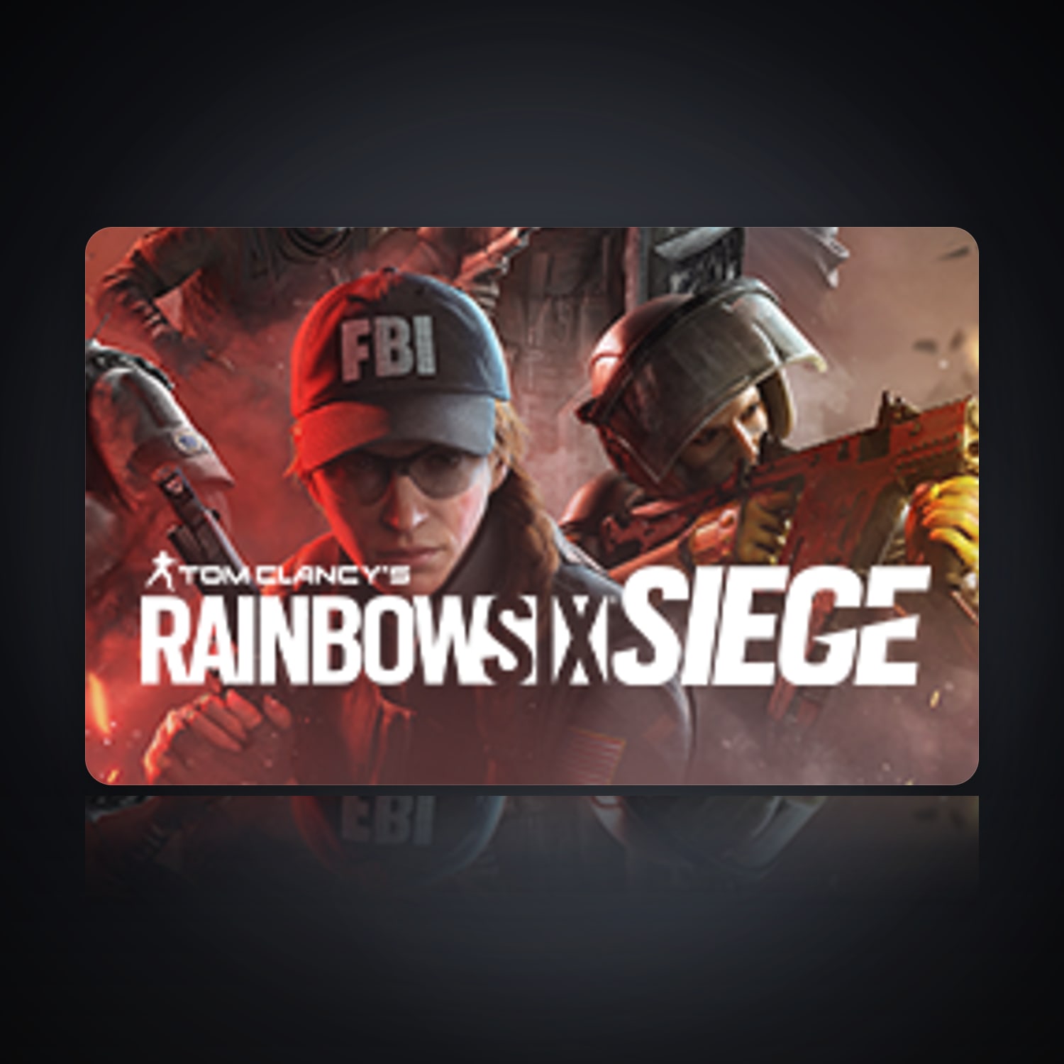 Tom Clancy's Rainbow Six Siege (Steam) | 1 Games — HabibiAccounts