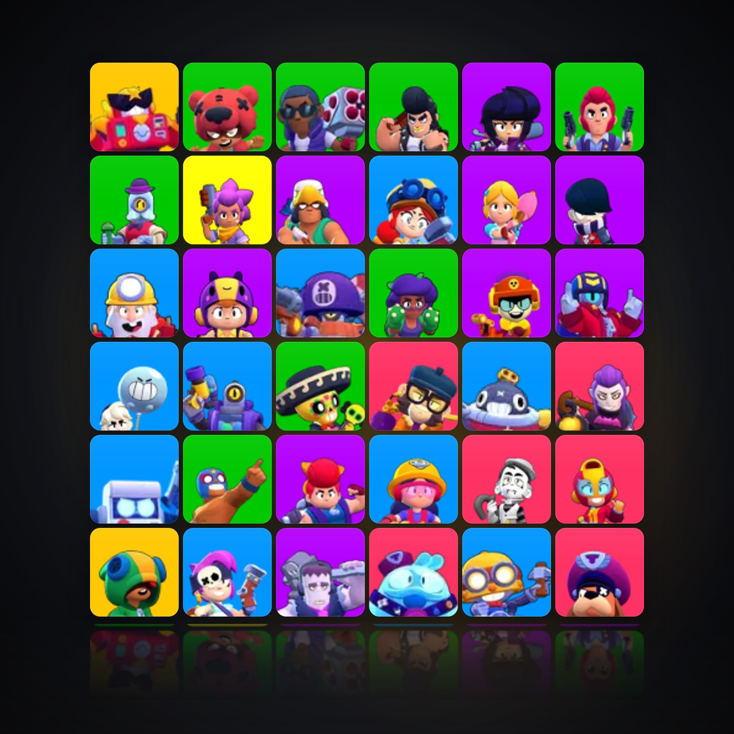 38 Brawlers | 8.4K Trophies — HabibiAccounts