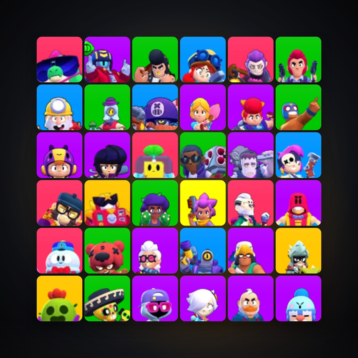 59 Brawlers | 9K Trophies — HabibiAccounts