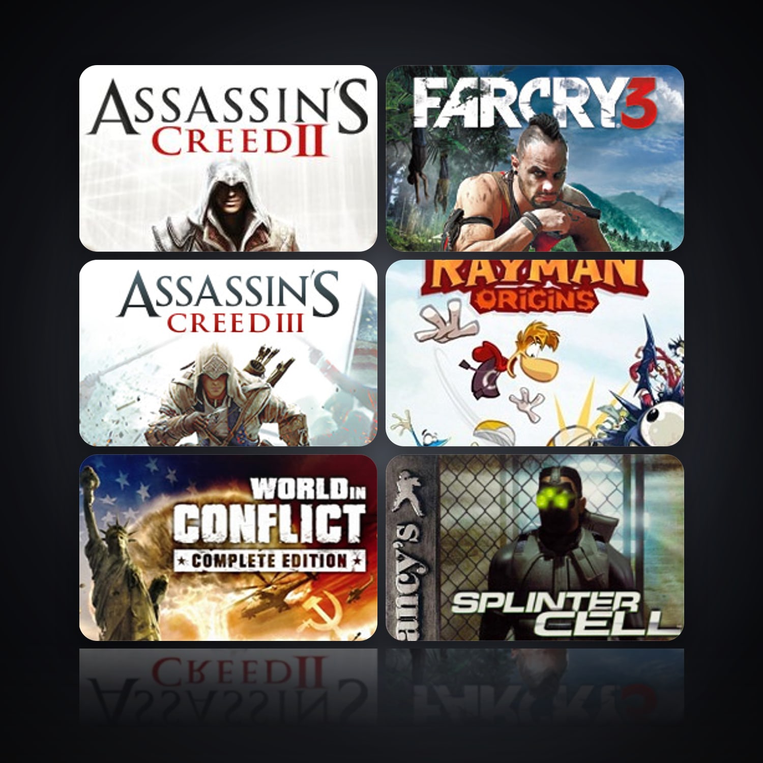 Assassin's Creed II & Far Cry 3 Deluxe Edition | 29 Games — HabibiAccounts