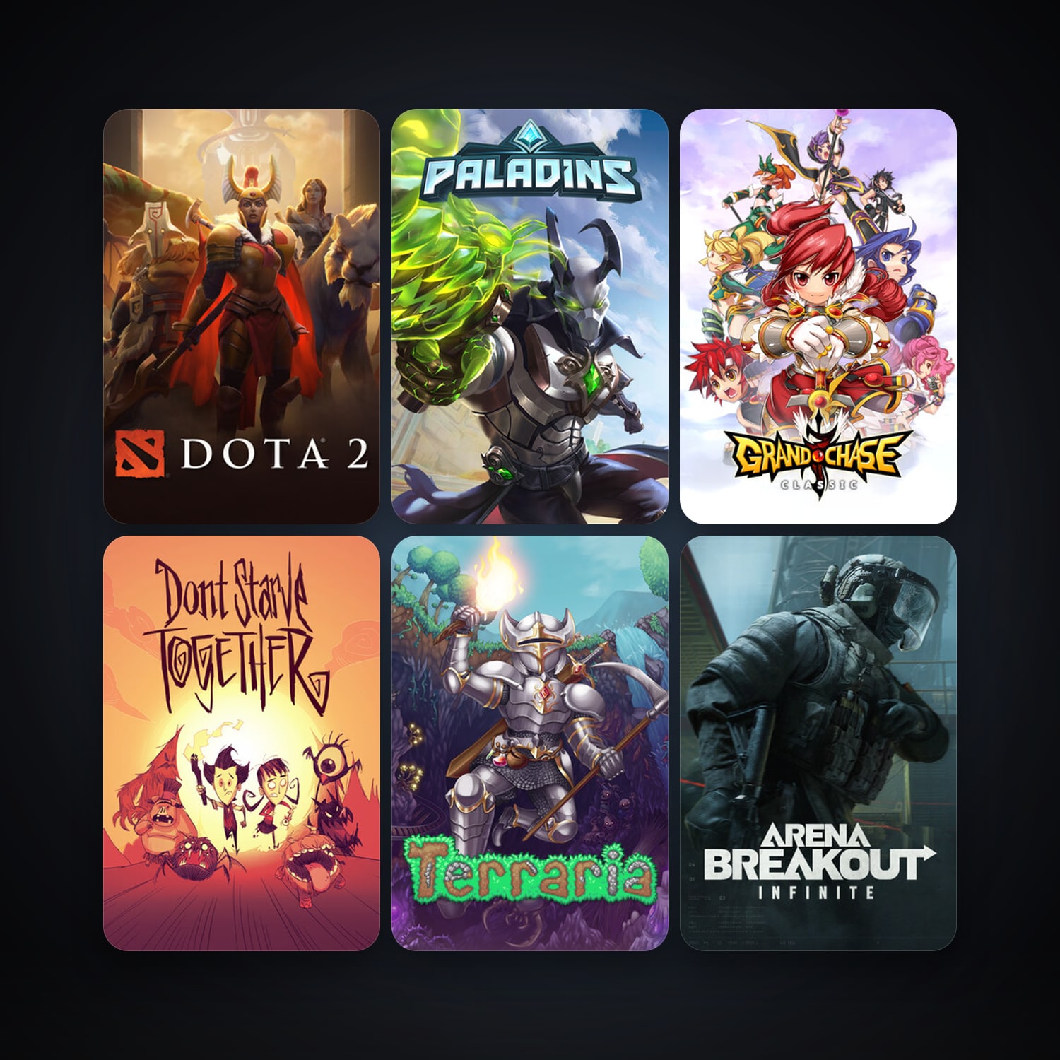 Dota 2 + Terraria, 11 games, clean — HabibiAccounts
