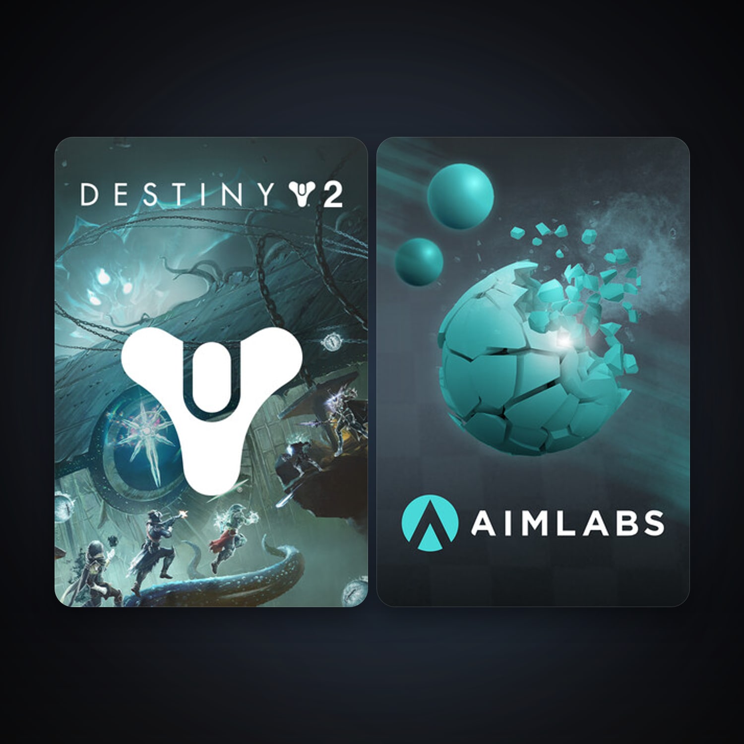 Aimlabs + Destiny 2, 9 games, clean — HabibiAccounts